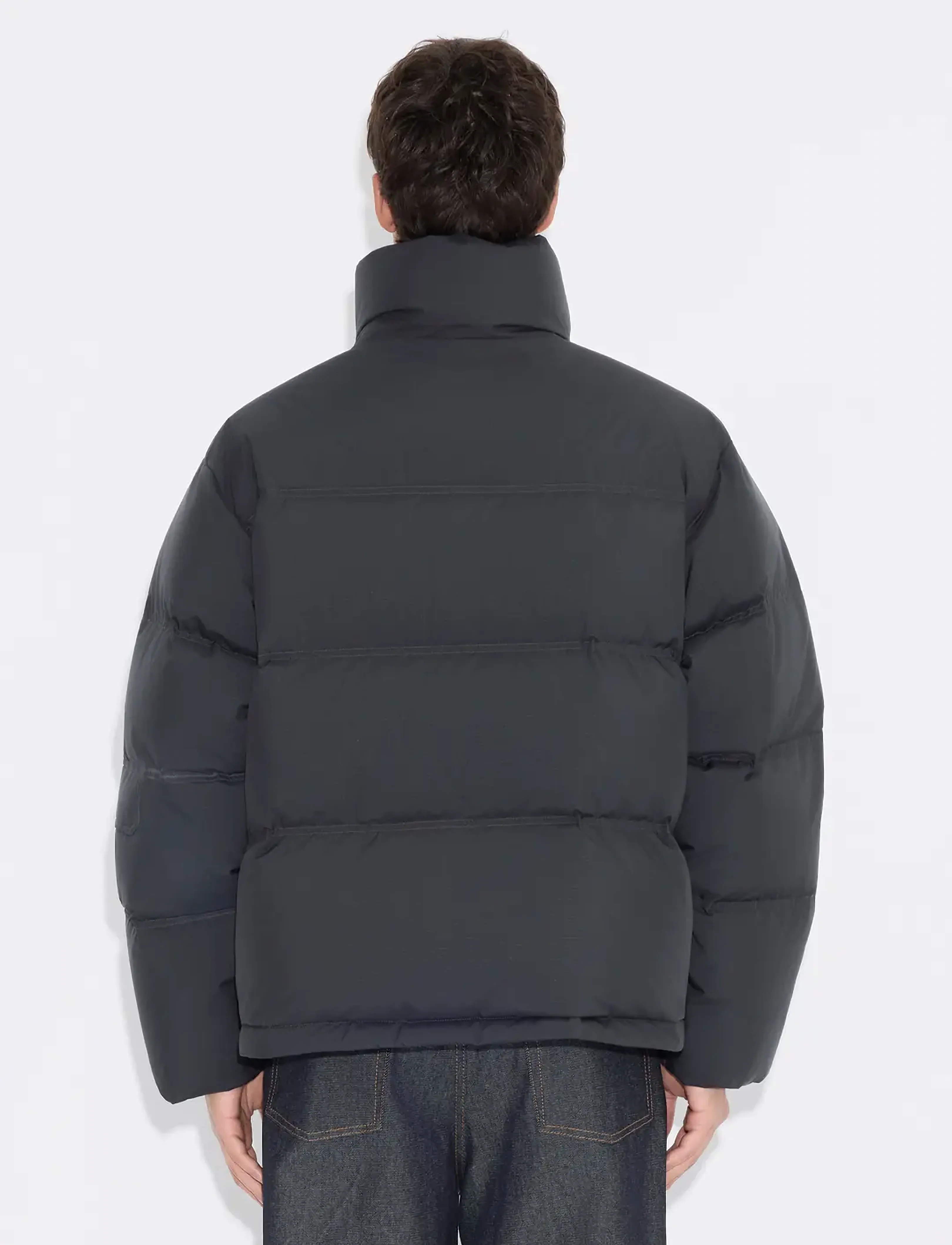 HOLZWEILER - Narvik Ripstop Down Jacket - talvejoped - black - 2