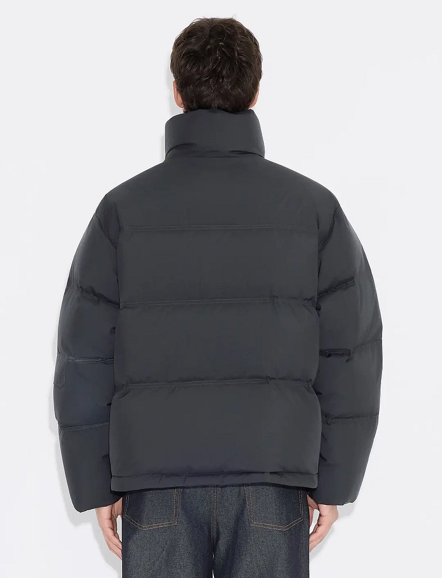HOLZWEILER - Narvik Ripstop Down Jacket - talvejoped - black - 2