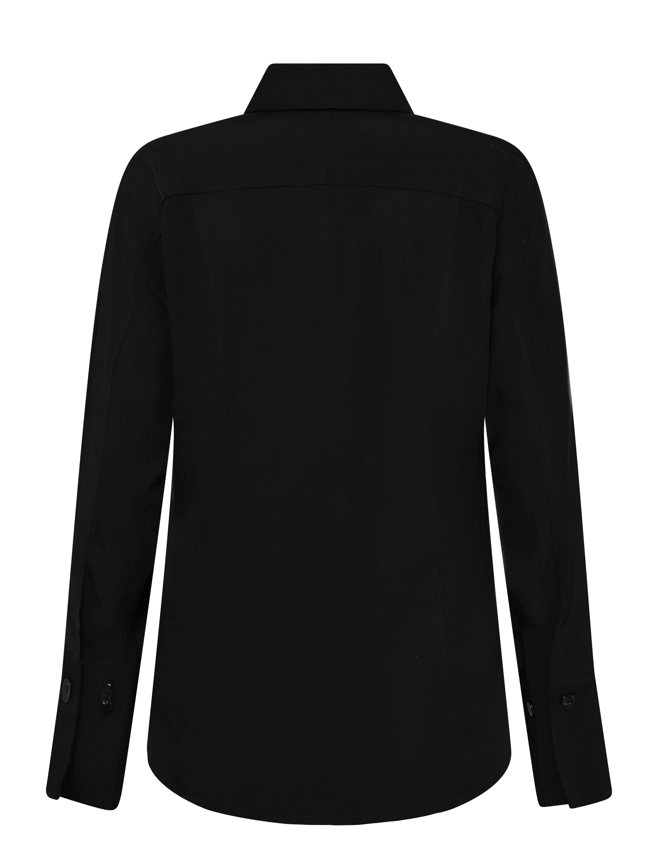 HOLZWEILER - Sara Shirt - langärmlige hemden - black - 1