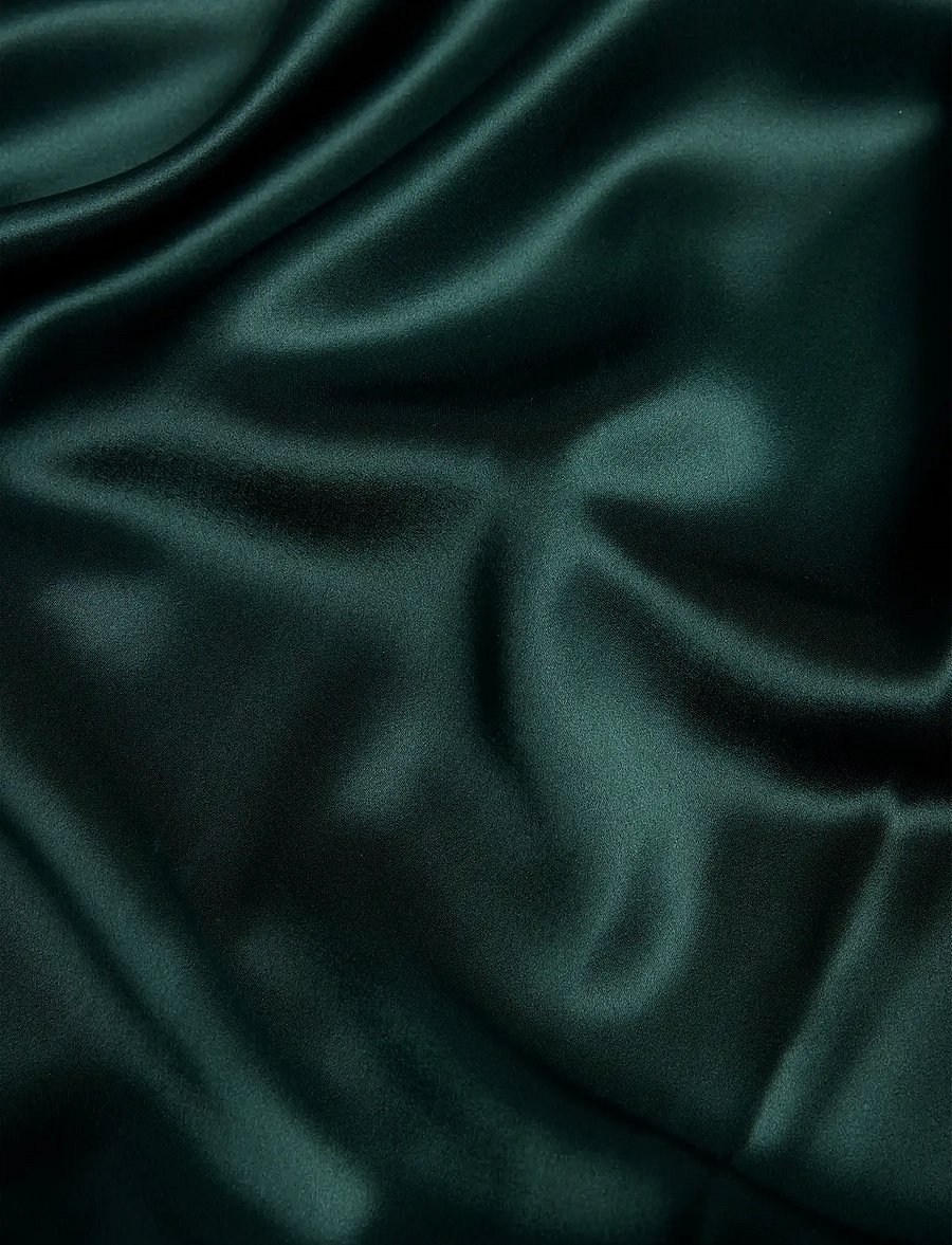 HOLZWEILER - Robyn Midi Dress - slip dresses - dk green (scarab) - 5
