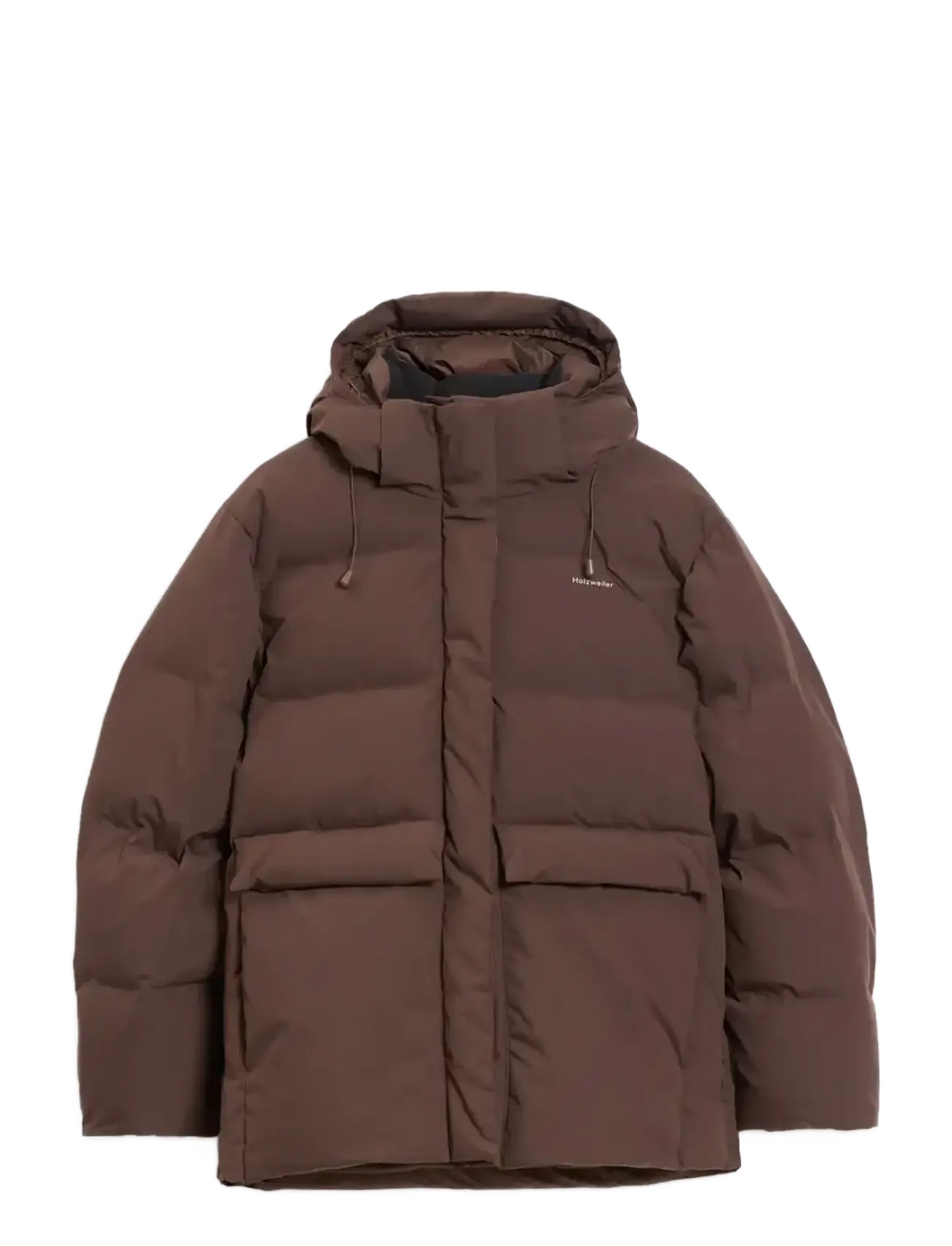 HOLZWEILER - Besseggen Down Jacket - dk. brown - 1