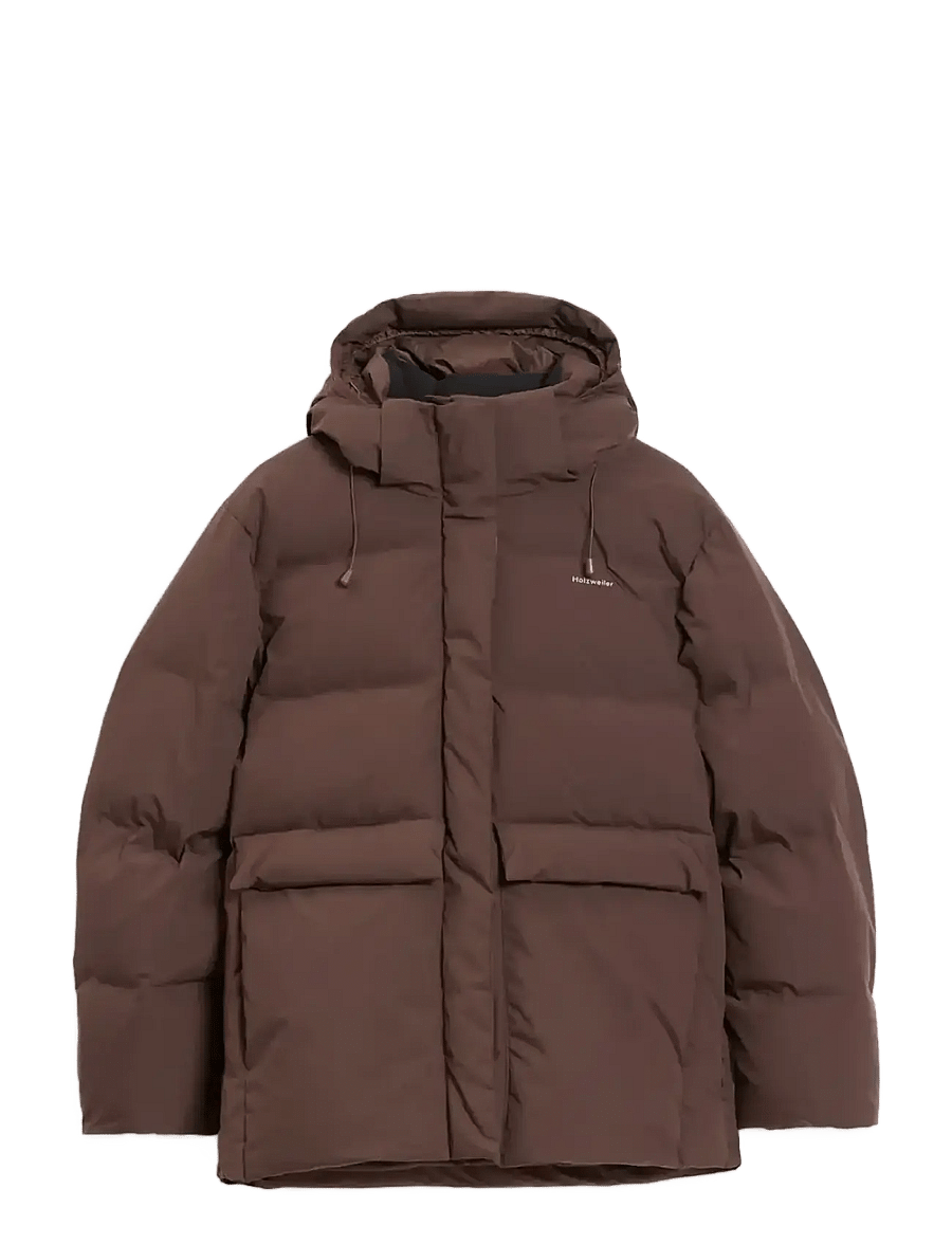 HOLZWEILER - Besseggen Down Jacket - down- & padded jackets - dk. brown - 1