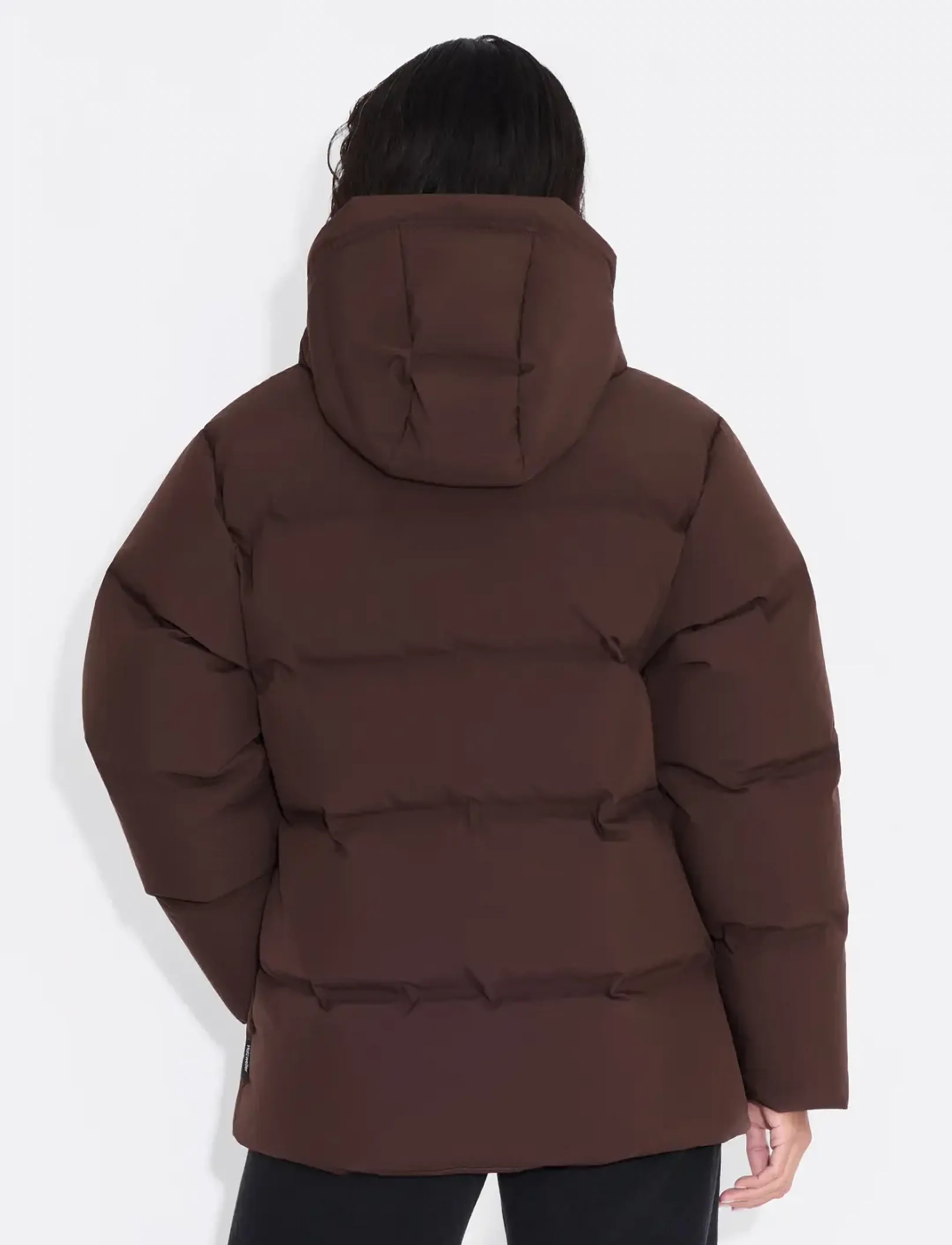 HOLZWEILER - Besseggen Down Jacket - dk. brown - 3