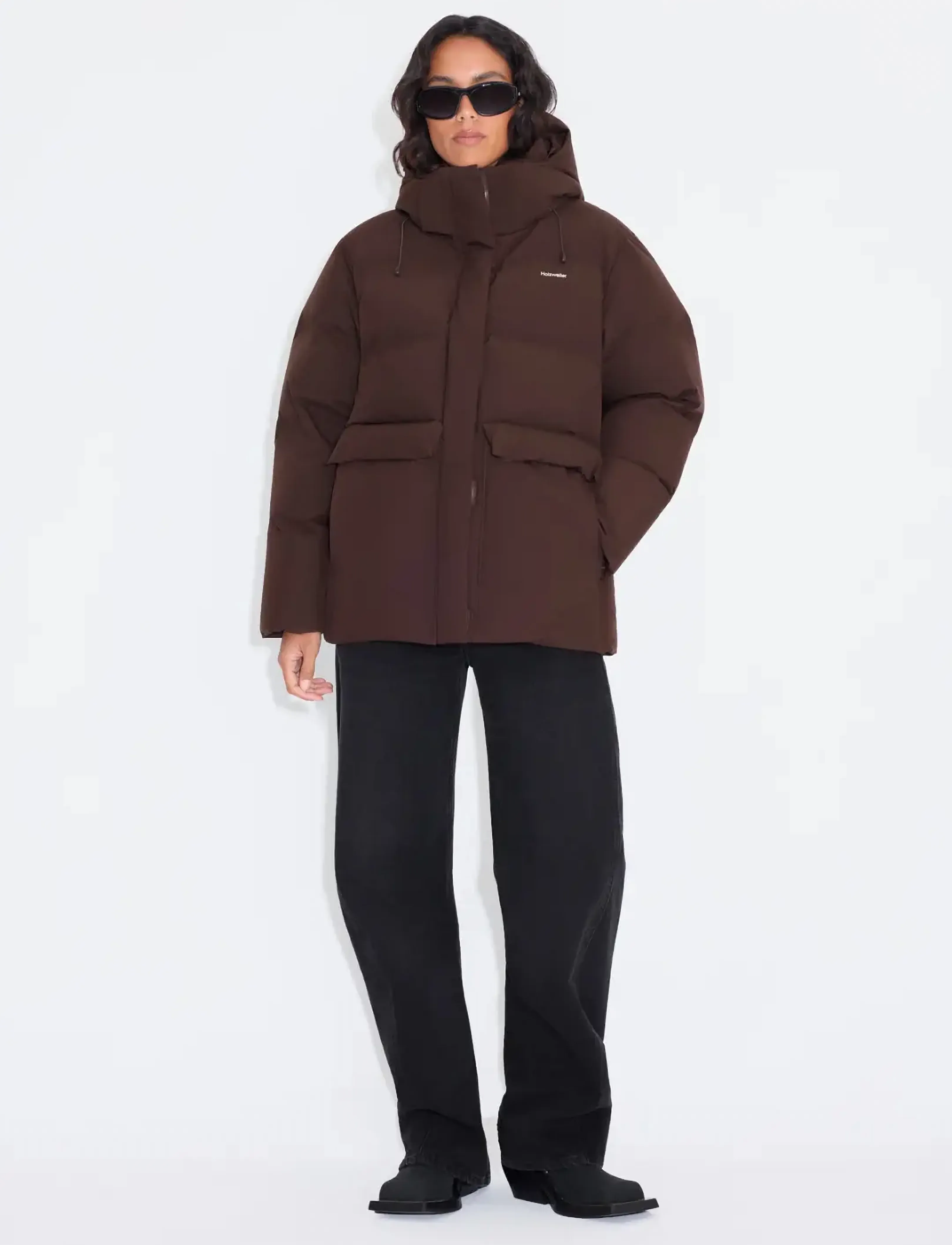 HOLZWEILER - Besseggen Down Jacket - dk. brown - 4
