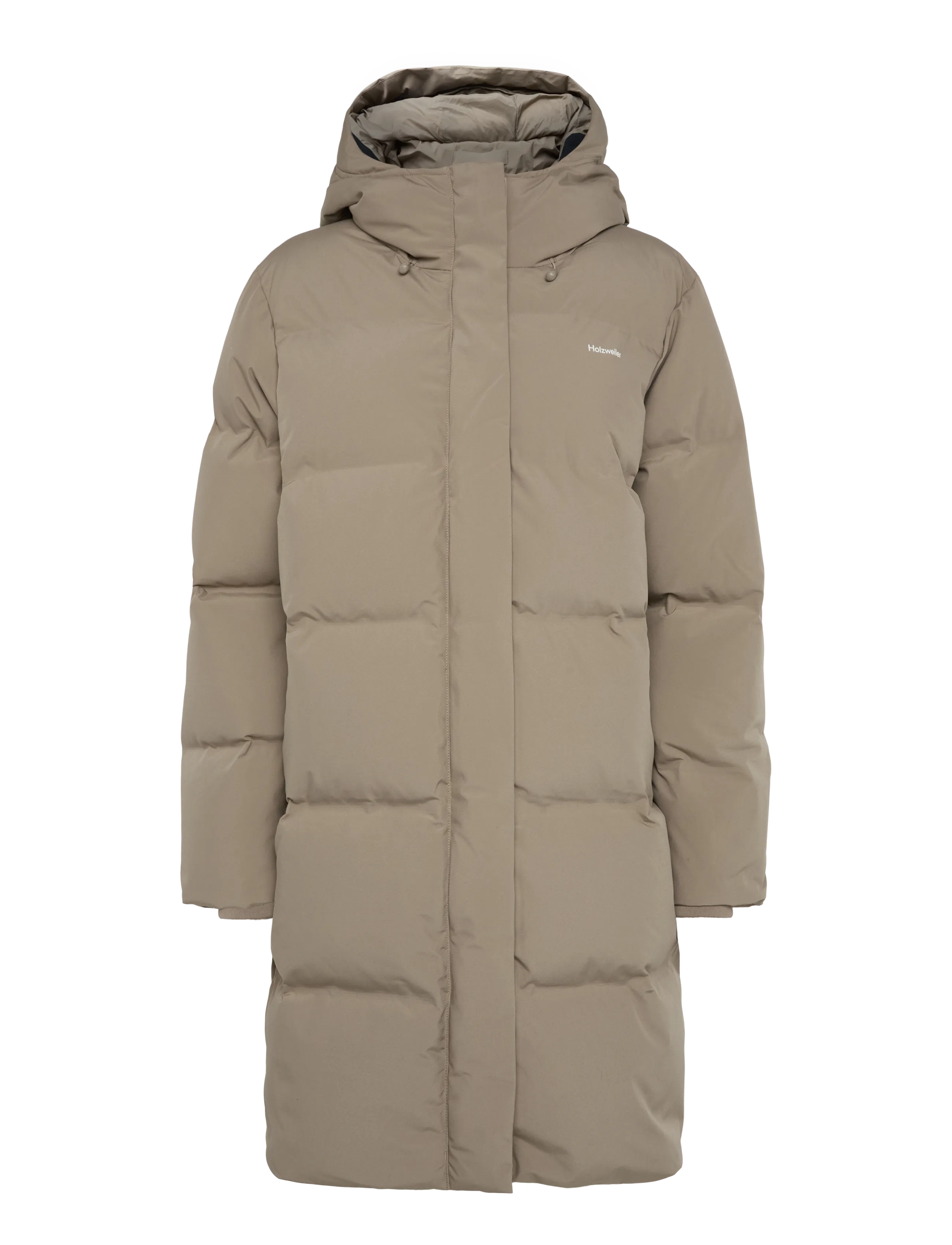 HOLZWEILER Loen Down Coat - Sulemantlid - DK SAND / beige