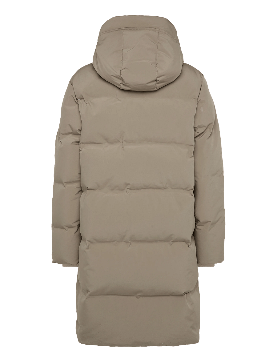 HOLZWEILER - Loen Down Coat - voodriga mantlid - dk sand - 1