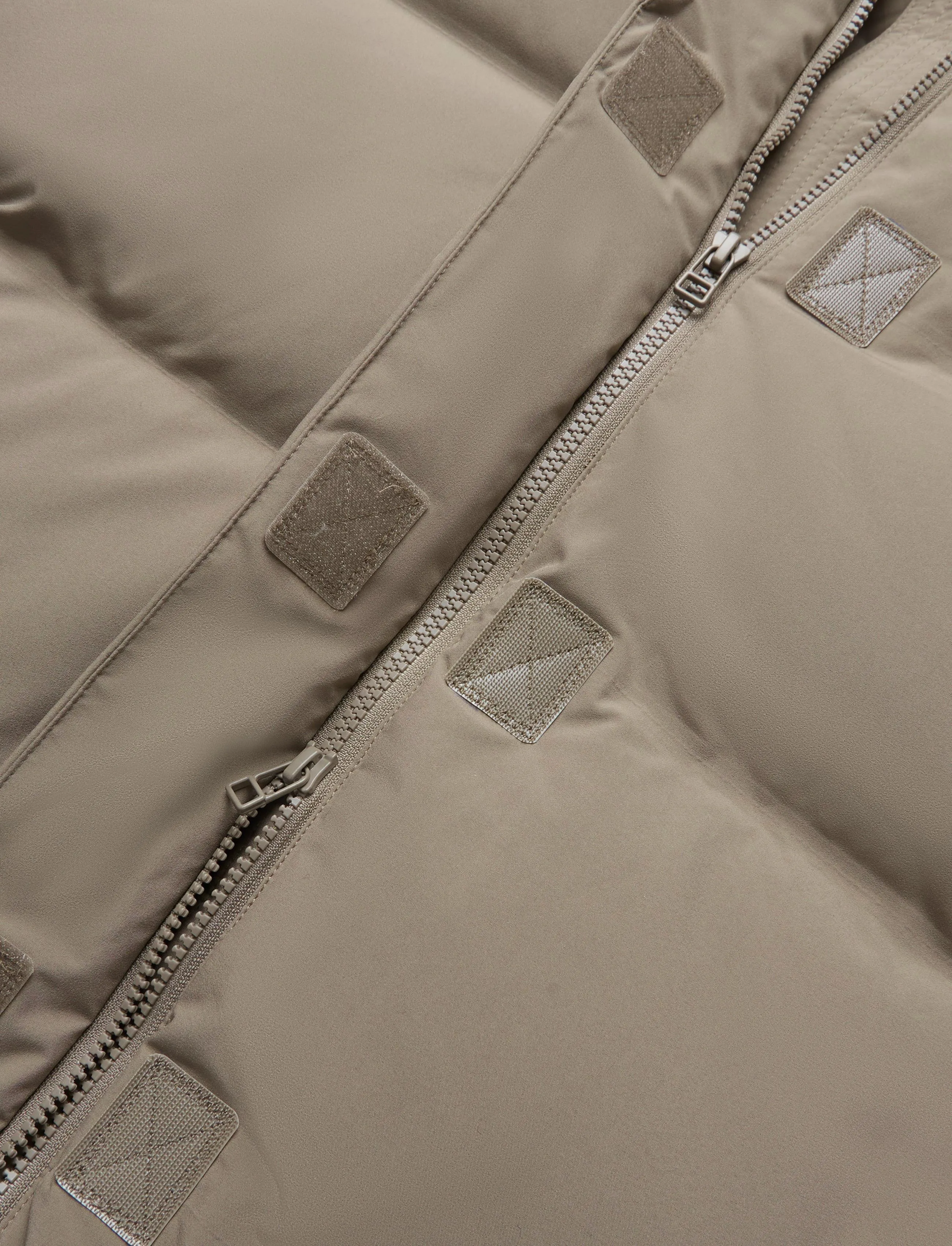 HOLZWEILER - Loen Down Coat - voodriga mantlid - dk sand - 4