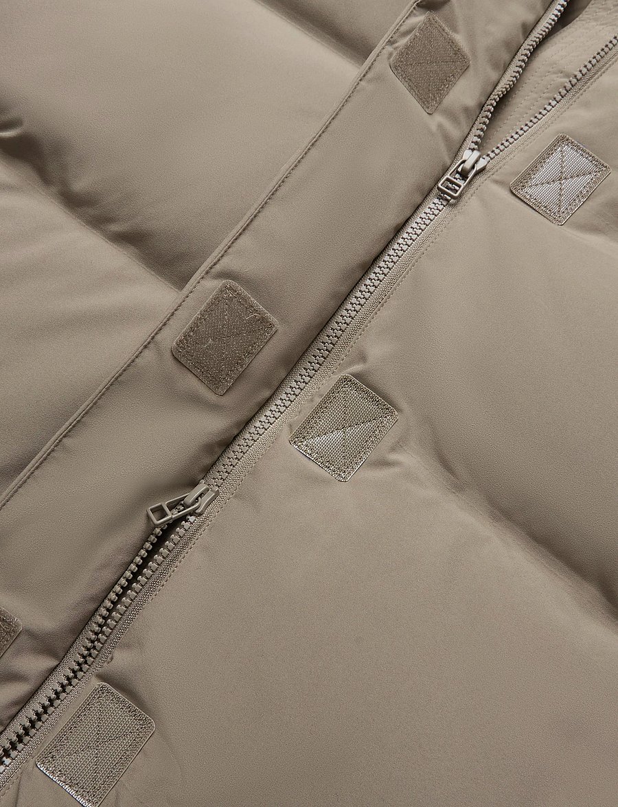 HOLZWEILER - Loen Down Coat - voodriga mantlid - dk sand - 4