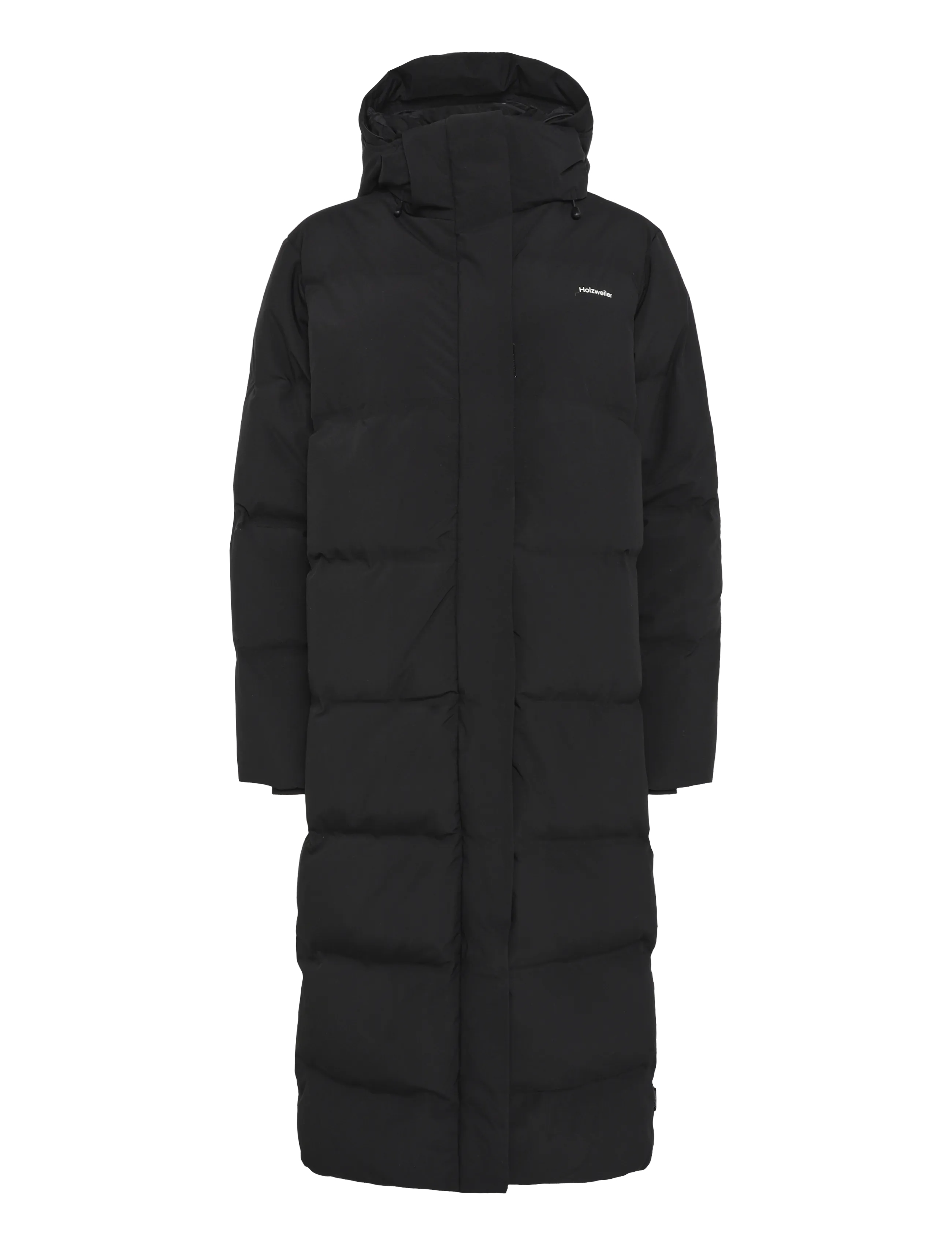 HOLZWEILER Glittertind Down Coat - Joped ja mantlid - BLACK / black