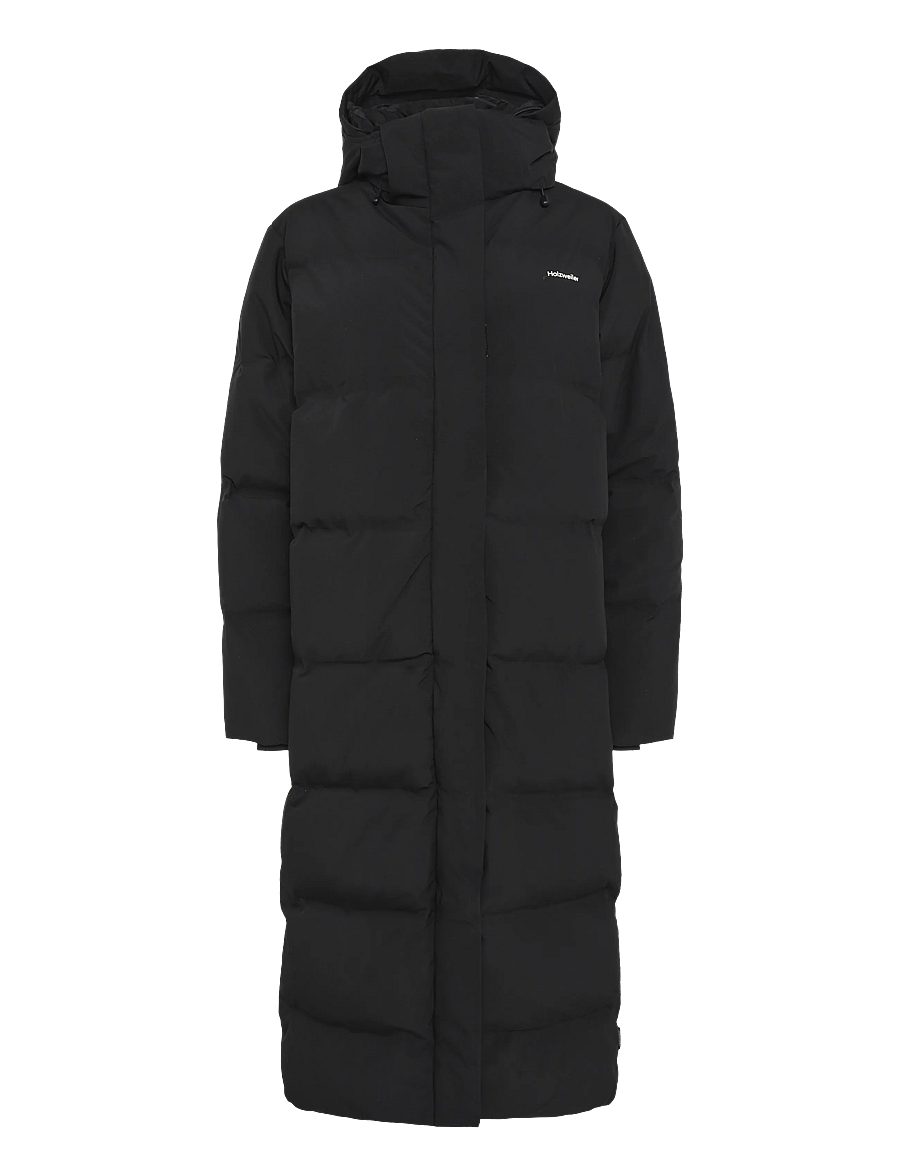 HOLZWEILER - Glittertind Down Coat - voodriga mantlid - black - 0