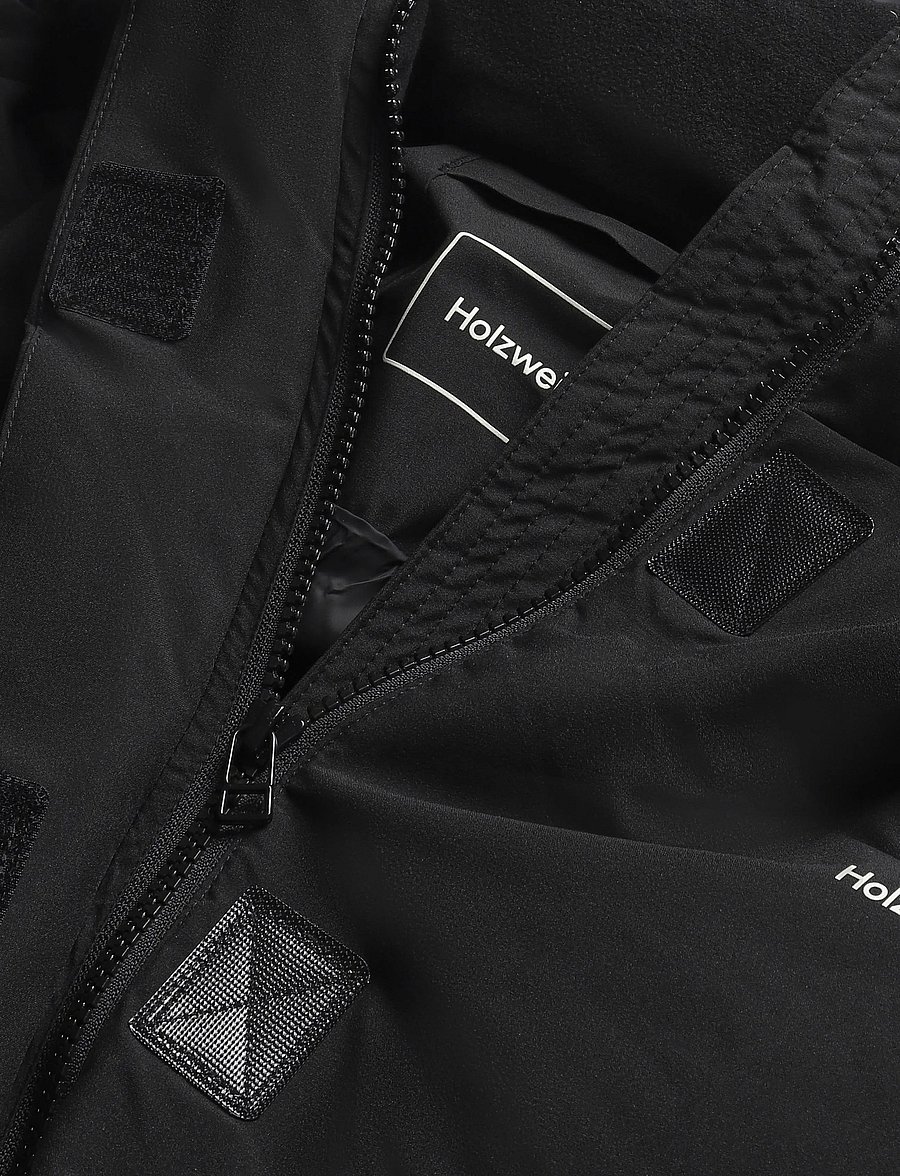 HOLZWEILER - Glittertind Down Coat - voodriga mantlid - black - 2