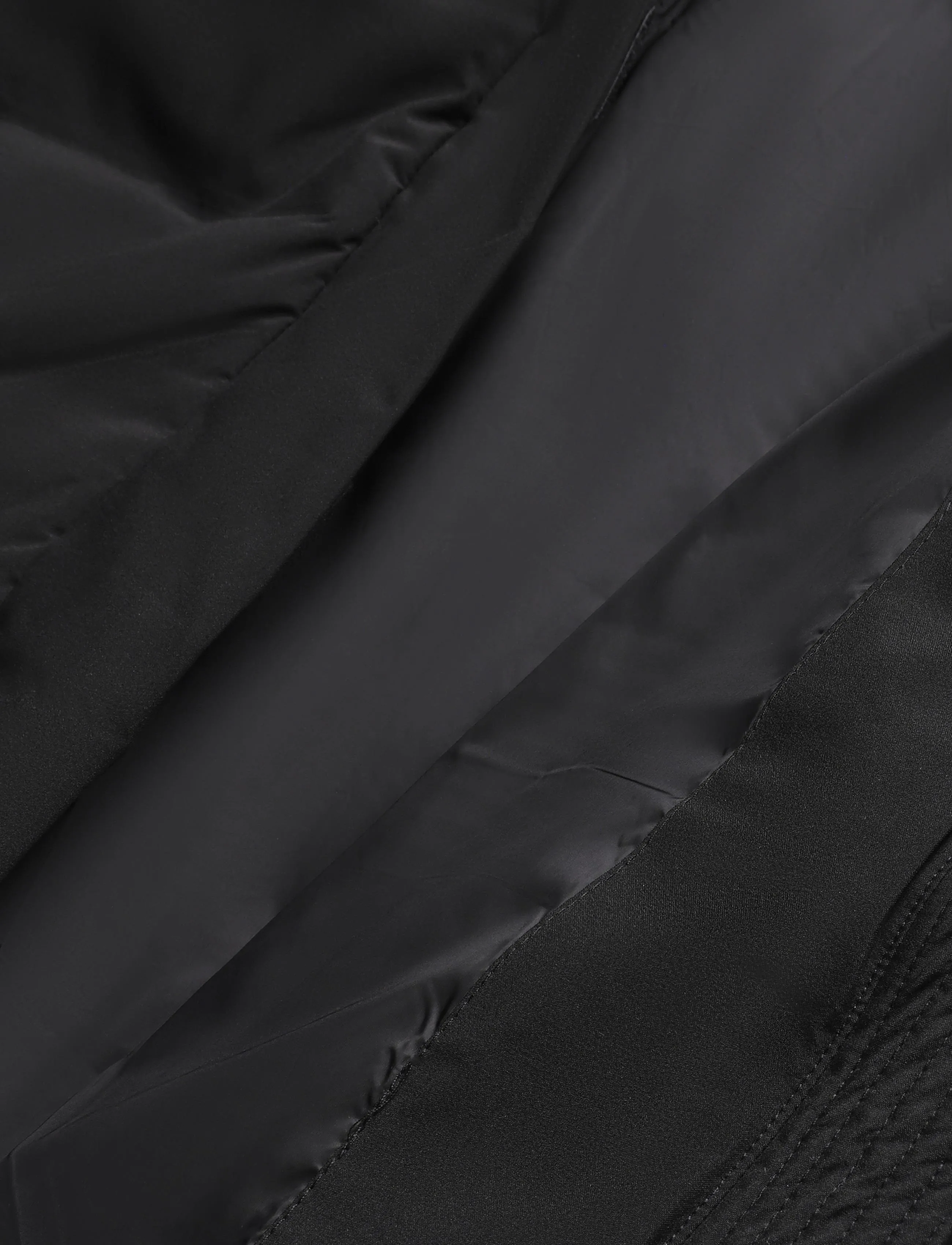 HOLZWEILER - Glittertind Down Coat - voodriga mantlid - black - 5