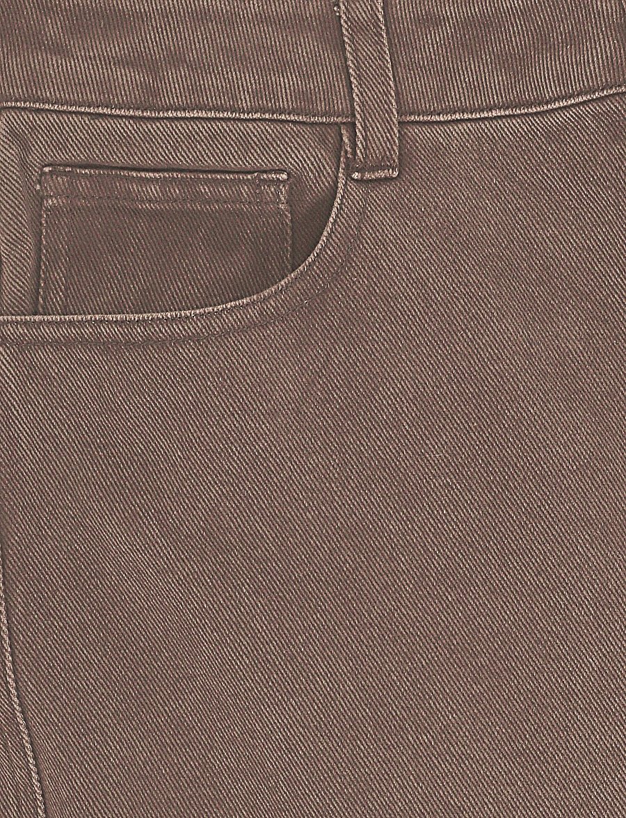 HOLZWEILER - Ann Wide Trousers - laia säärega püksid - brown - 5