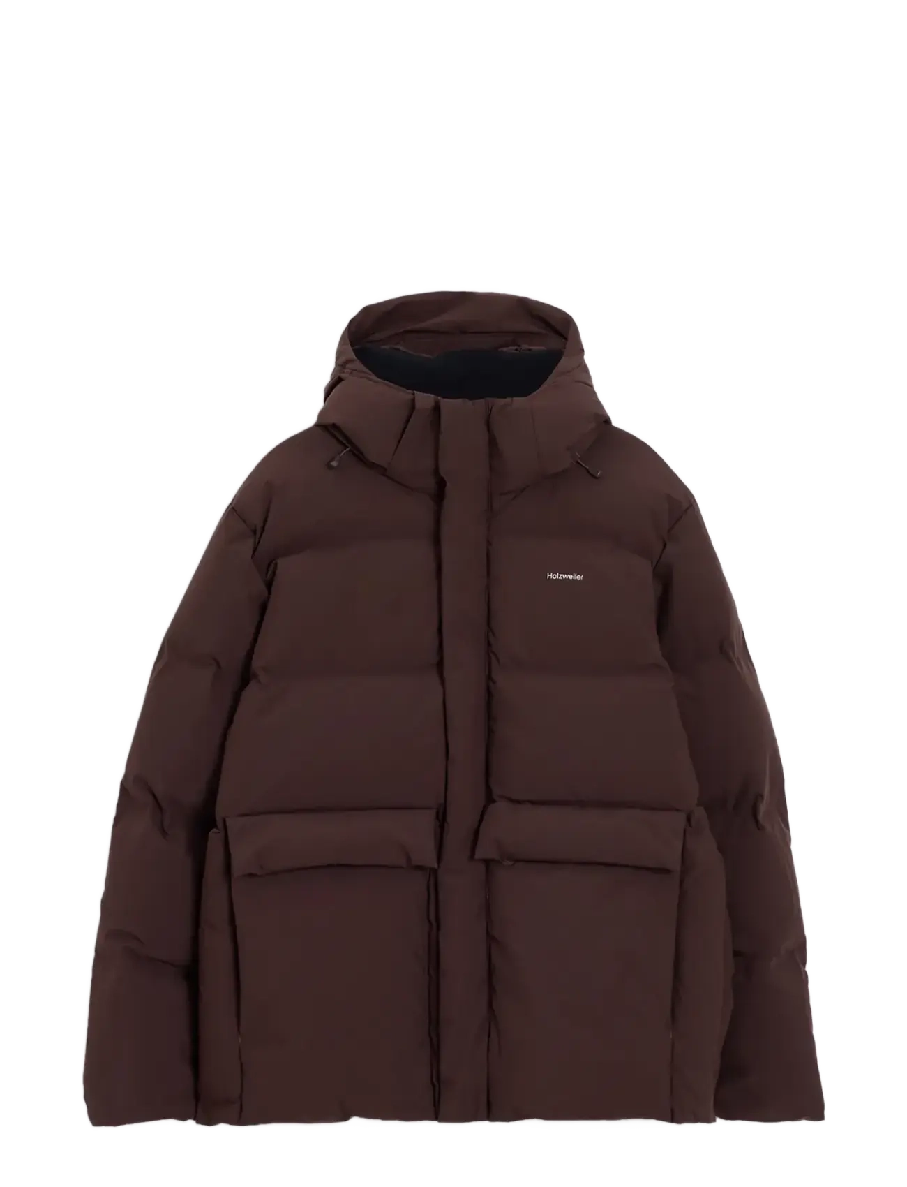HOLZWEILER Dovre Down Jacket - Riided - DK. BROWN / brown