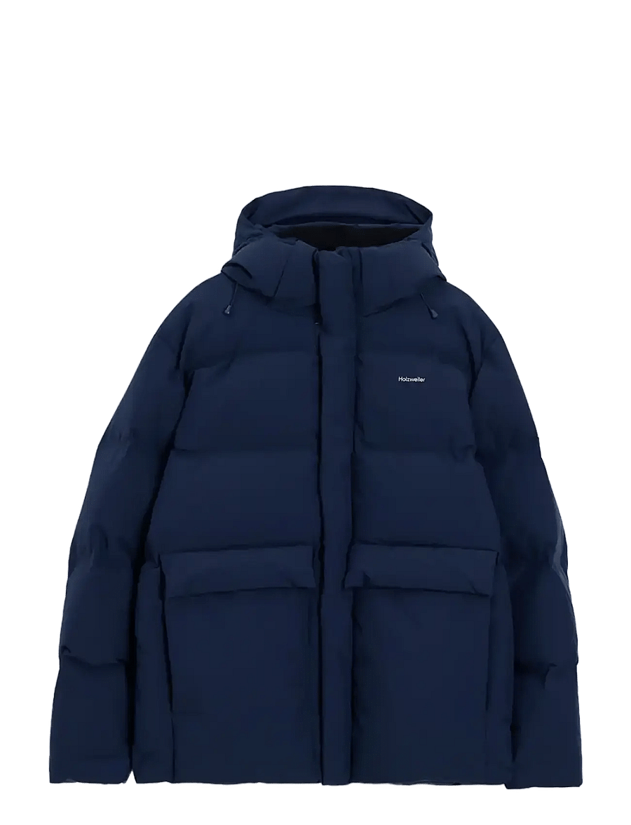 HOLZWEILER - Dovre Down Jacket - sügisjoped - dk. navy - 1