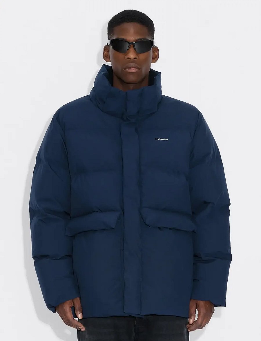 HOLZWEILER - Dovre Down Jacket - sügisjoped - dk. navy - 0
