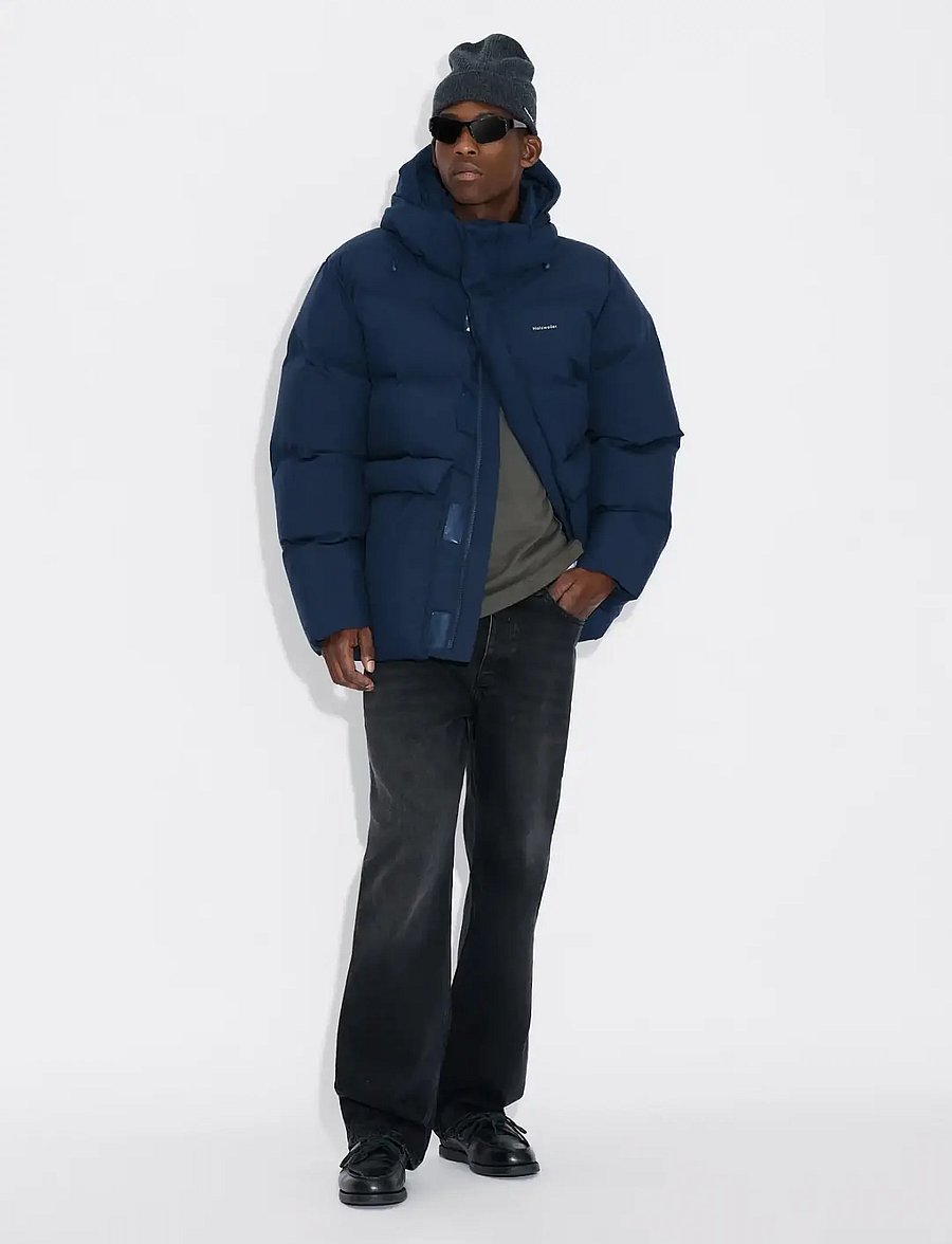 HOLZWEILER - Dovre Down Jacket - sügisjoped - dk. navy - 2