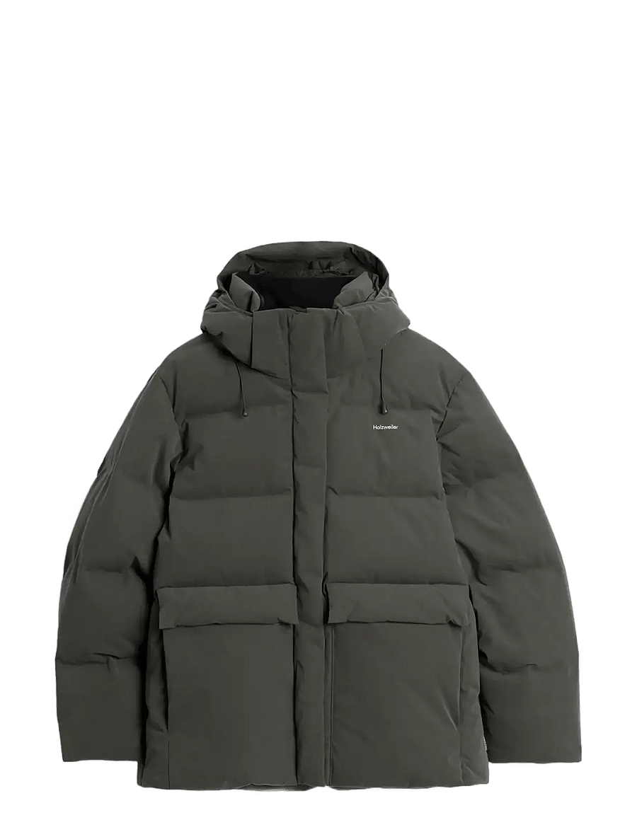 HOLZWEILER - Dovre Lt Down Jacket - talvejoped - dk green - 0