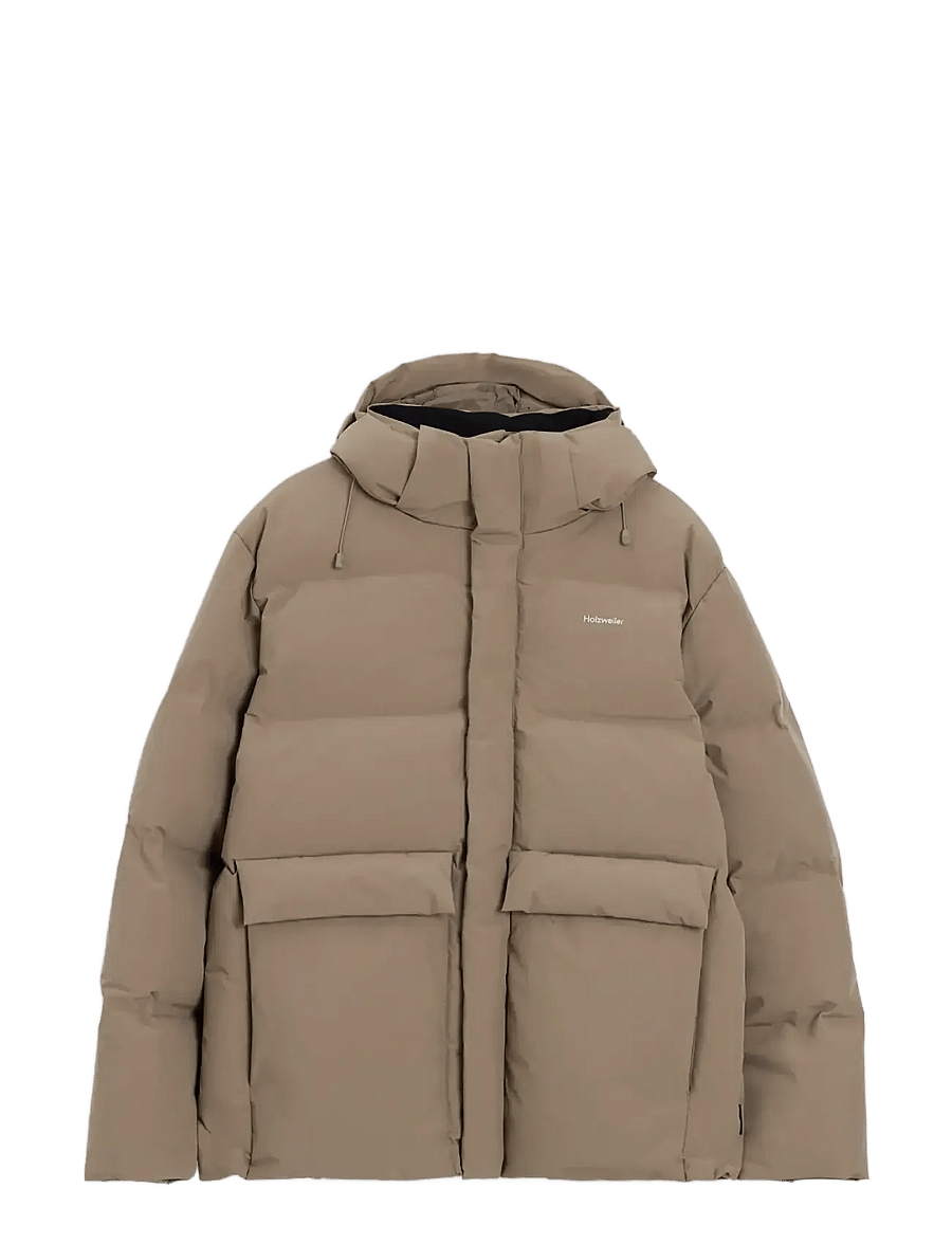 HOLZWEILER - Dovre Lt Down Jacket - talvejoped - dk sand - 0