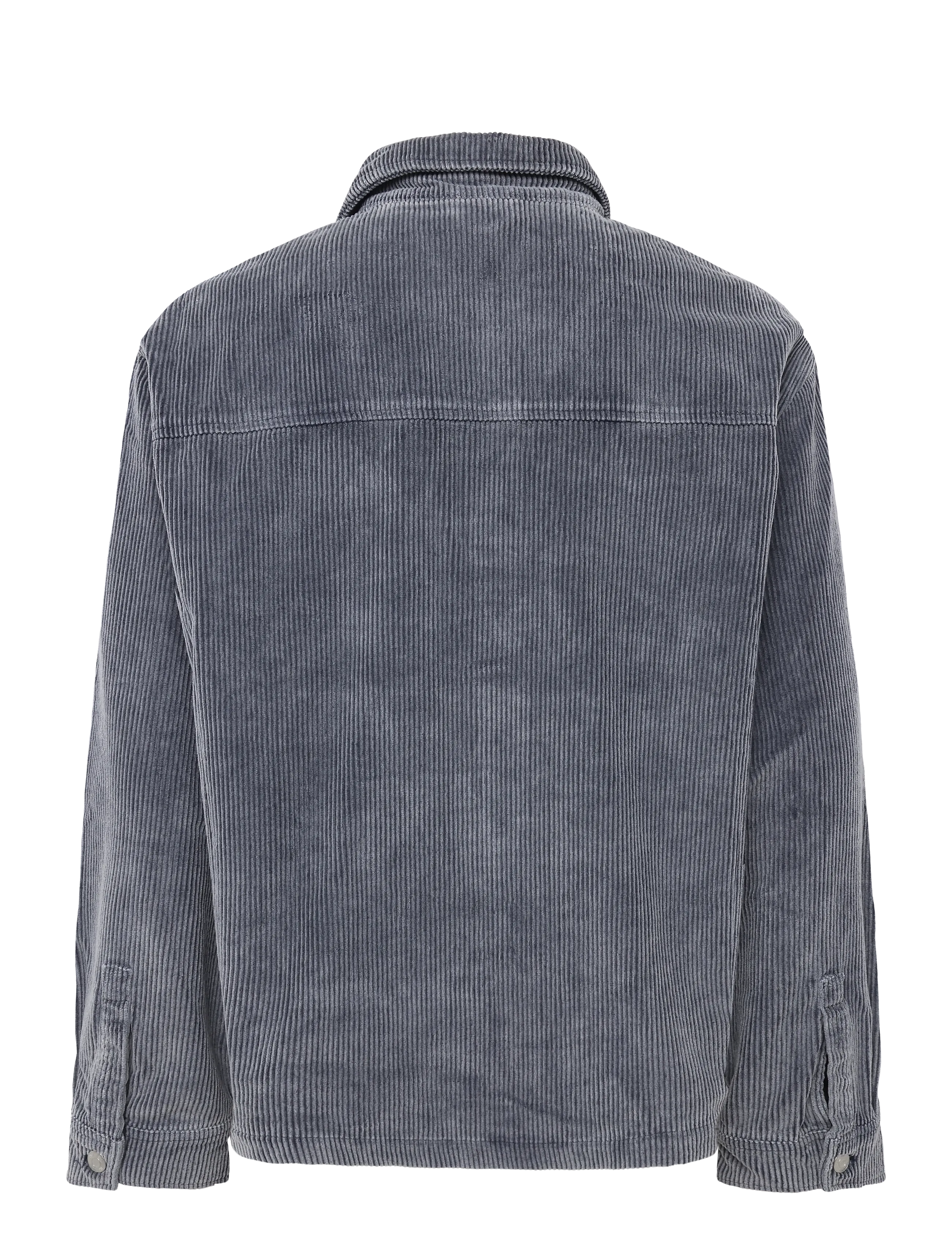 HOLZWEILER - Leaf Relaxd Cord Overshirt - osta tilaisuuden mukaan - navy - 1
