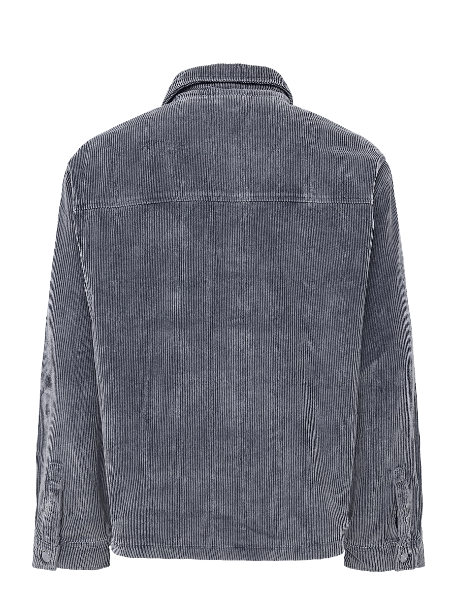 HOLZWEILER - Leaf Relaxd Cord Overshirt - osta tilaisuuden mukaan - navy - 1