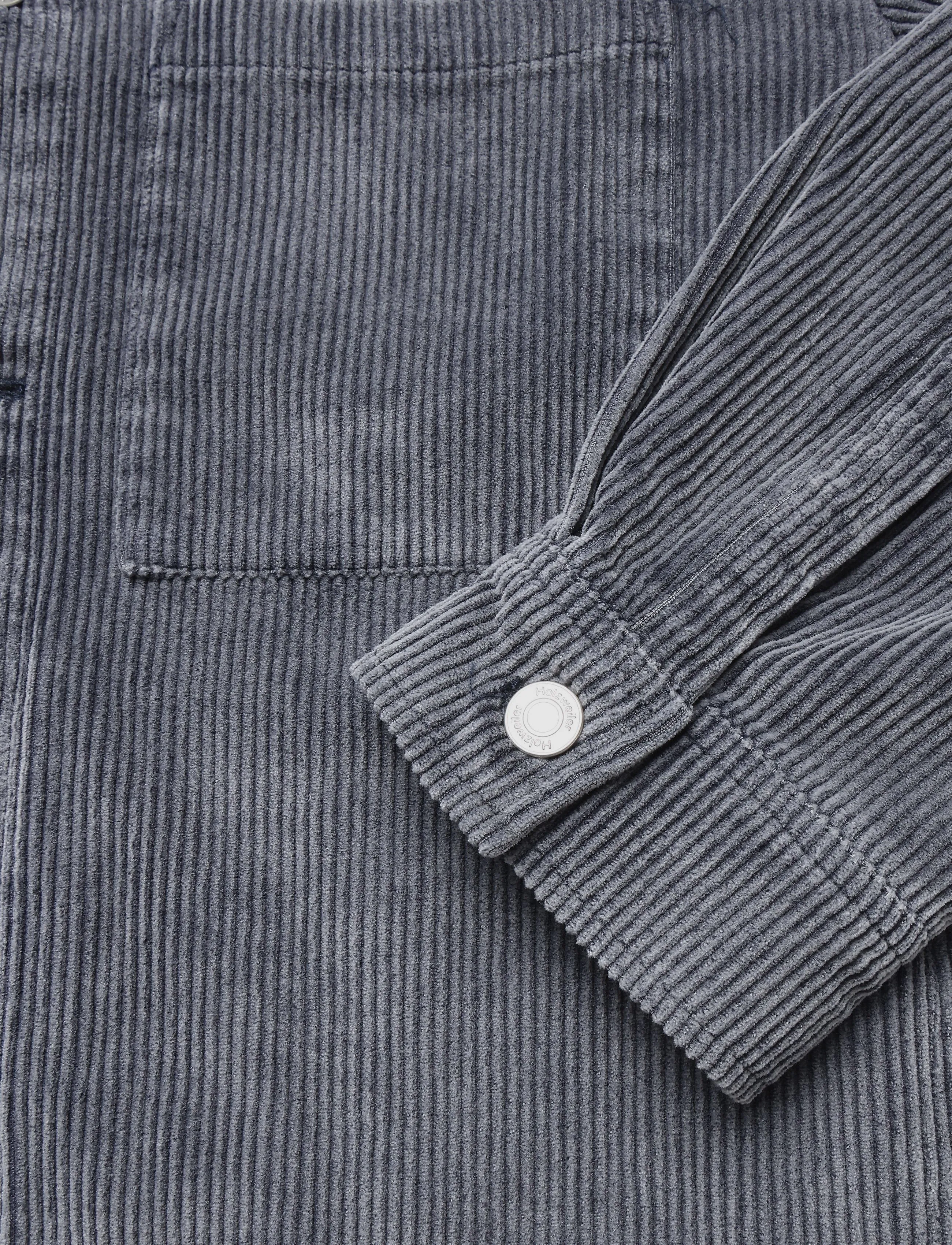 HOLZWEILER - Leaf Relaxd Cord Overshirt - osta tilaisuuden mukaan - navy - 3