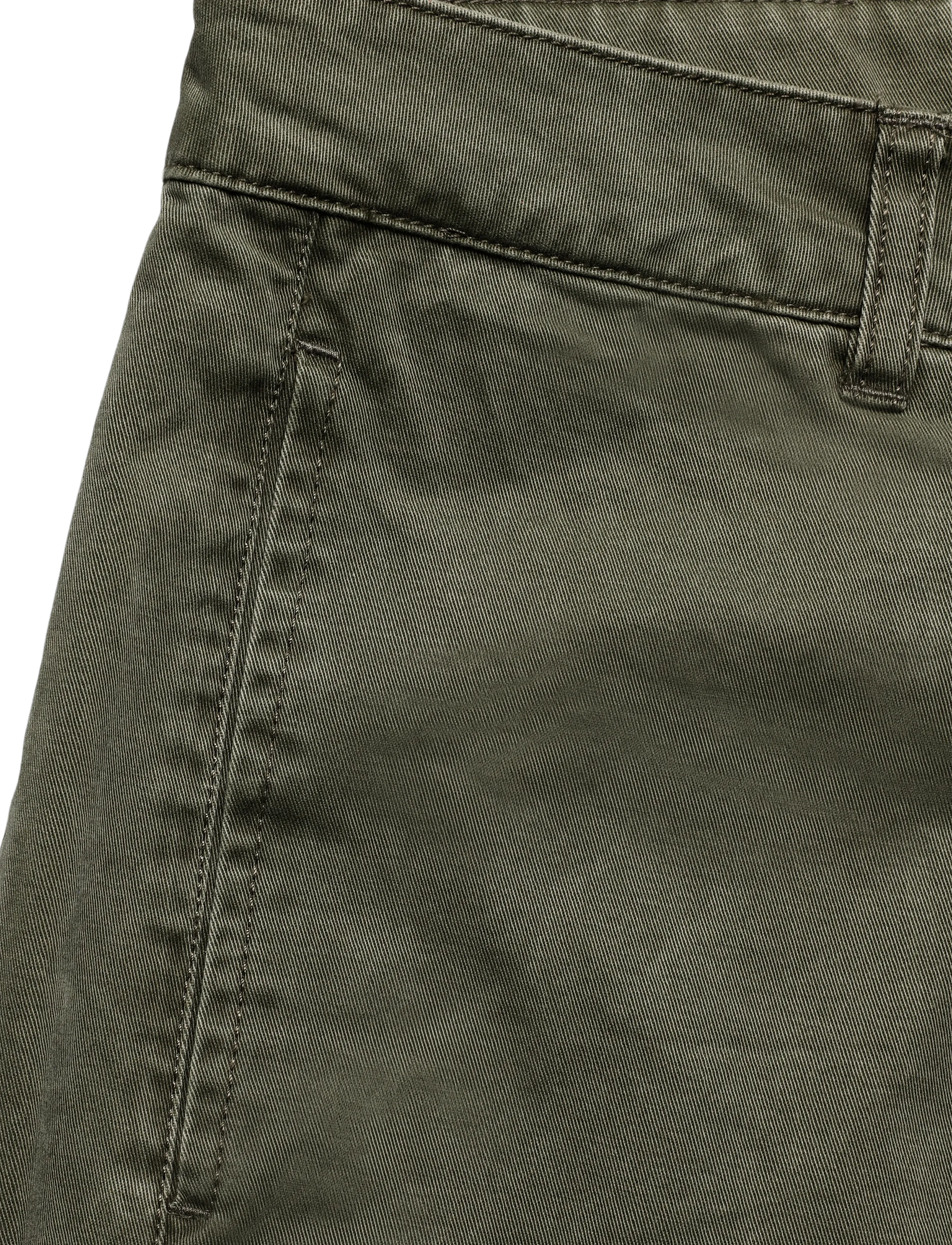 HOLZWEILER - Ruby Barrel Trousers - hosen mit geradem bein - dk. green - 3