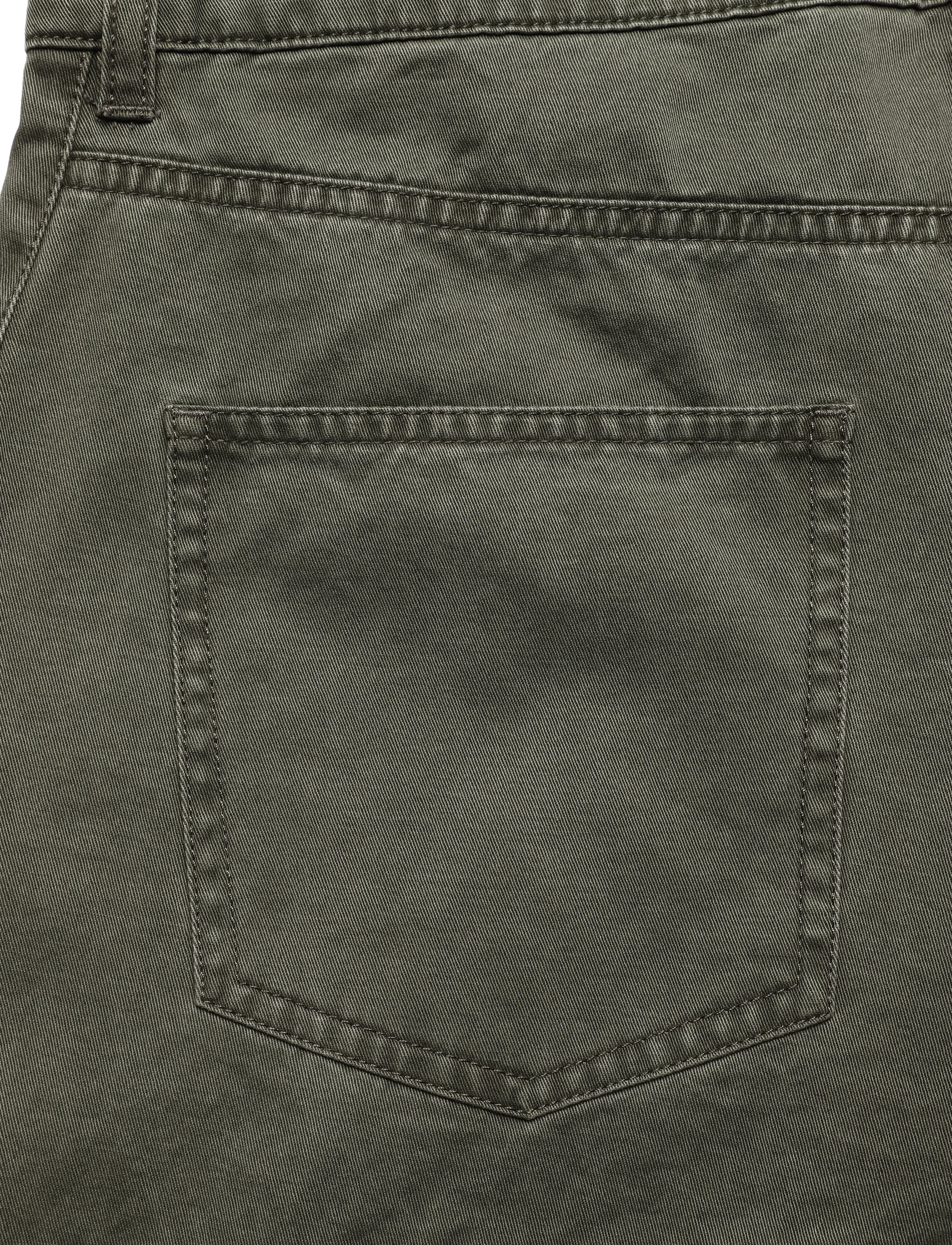 HOLZWEILER - Ruby Barrel Trousers - hosen mit geradem bein - dk. green - 4