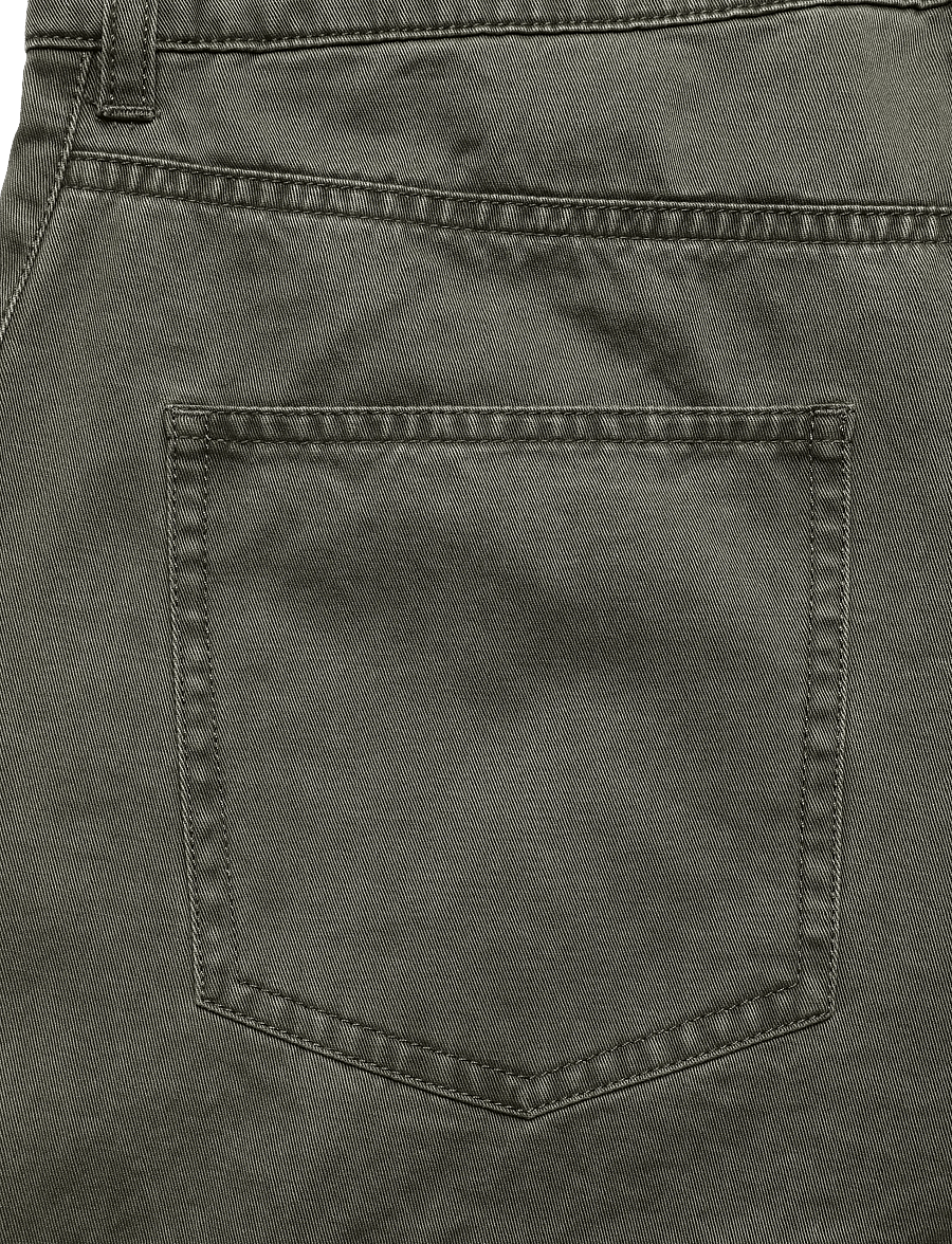 HOLZWEILER - Ruby Barrel Trousers - hosen mit geradem bein - dk. green - 4