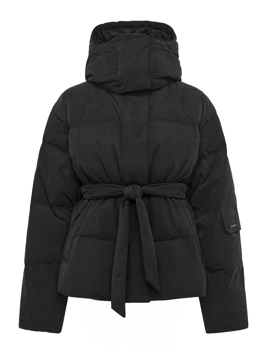 HOLZWEILER - Steilia Brushed Down Jkt - down- & padded jackets - black - 0