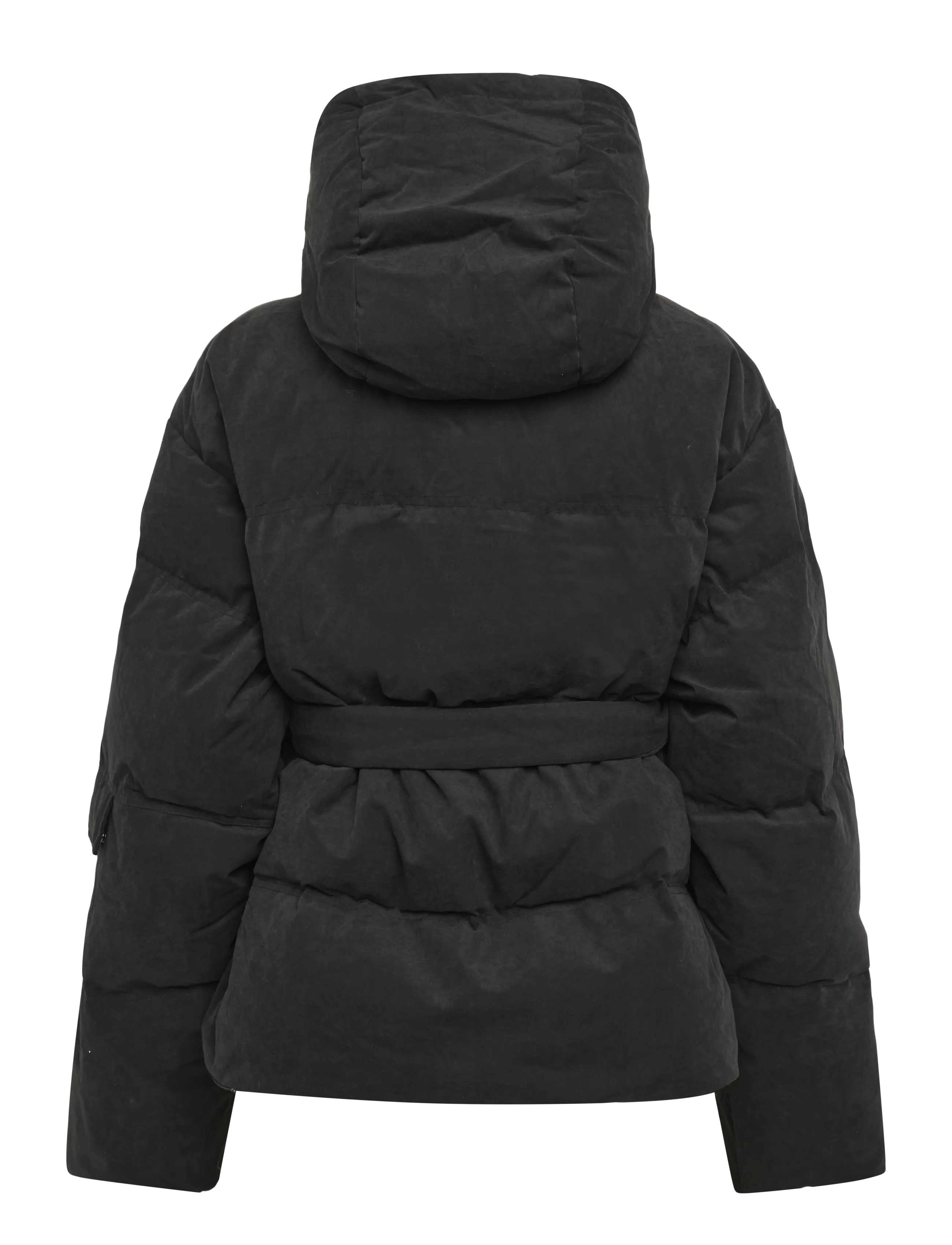 HOLZWEILER - Steilia Brushed Down Jkt - down- & padded jackets - black - 1