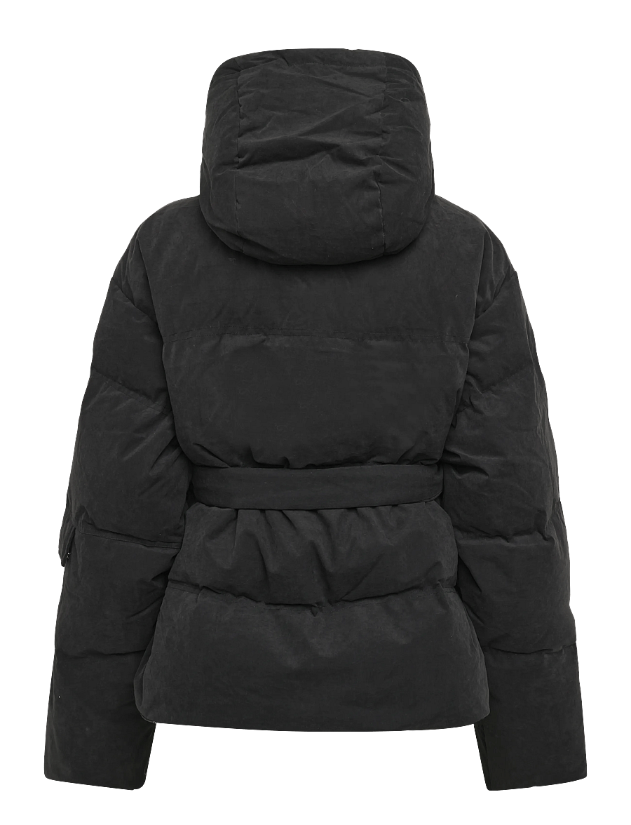 HOLZWEILER - Steilia Brushed Down Jkt - down- & padded jackets - black - 1