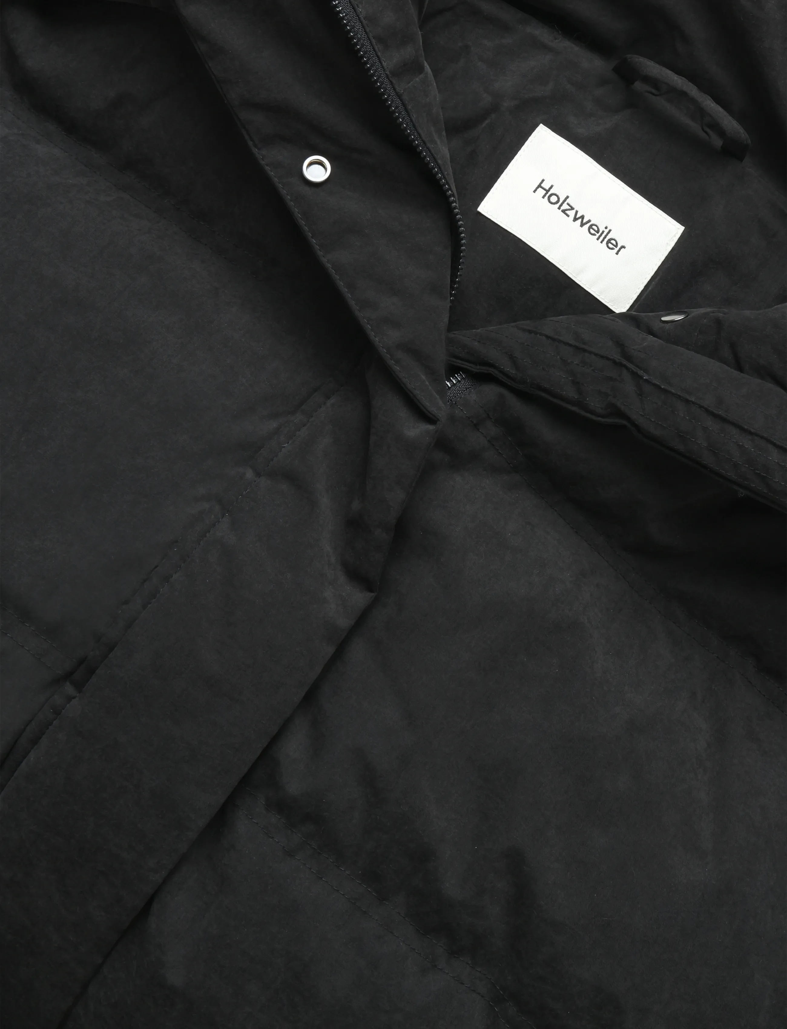 HOLZWEILER - Steilia Brushed Down Jkt - down- & padded jackets - black - 2