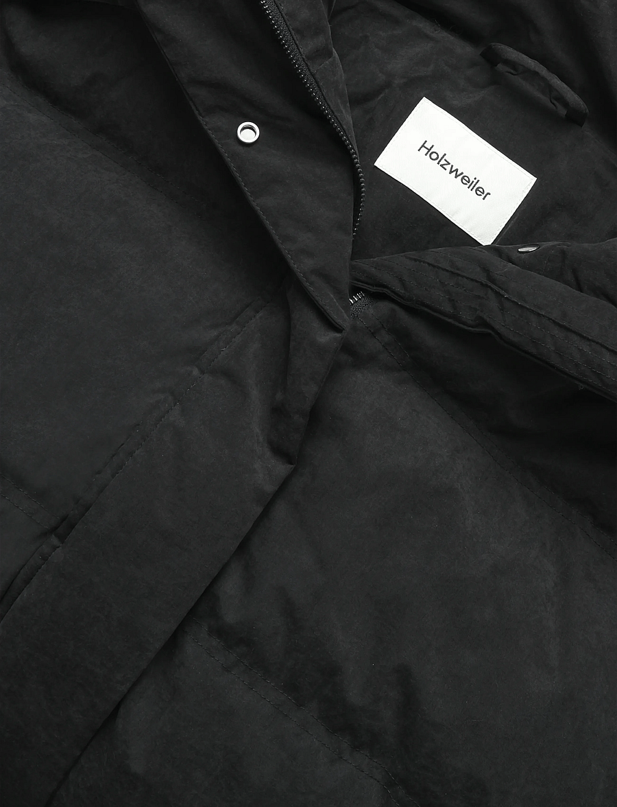 HOLZWEILER - Steilia Brushed Down Jkt - down- & padded jackets - black - 2