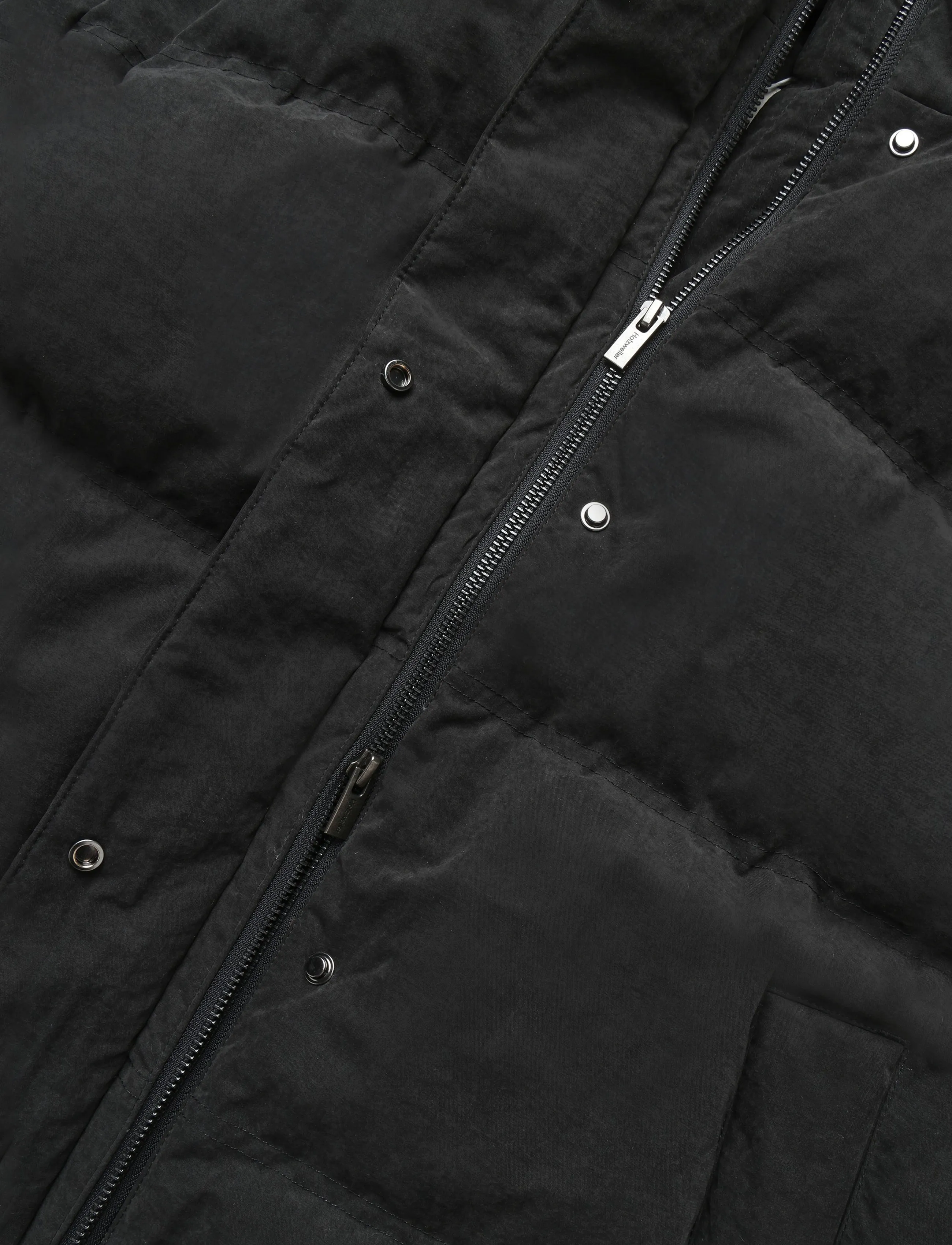 HOLZWEILER - Steilia Brushed Down Jkt - down- & padded jackets - black - 4