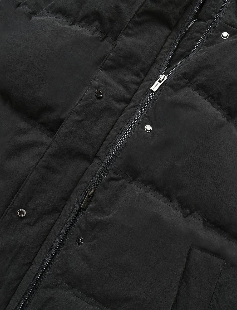 HOLZWEILER - Steilia Brushed Down Jkt - down- & padded jackets - black - 4