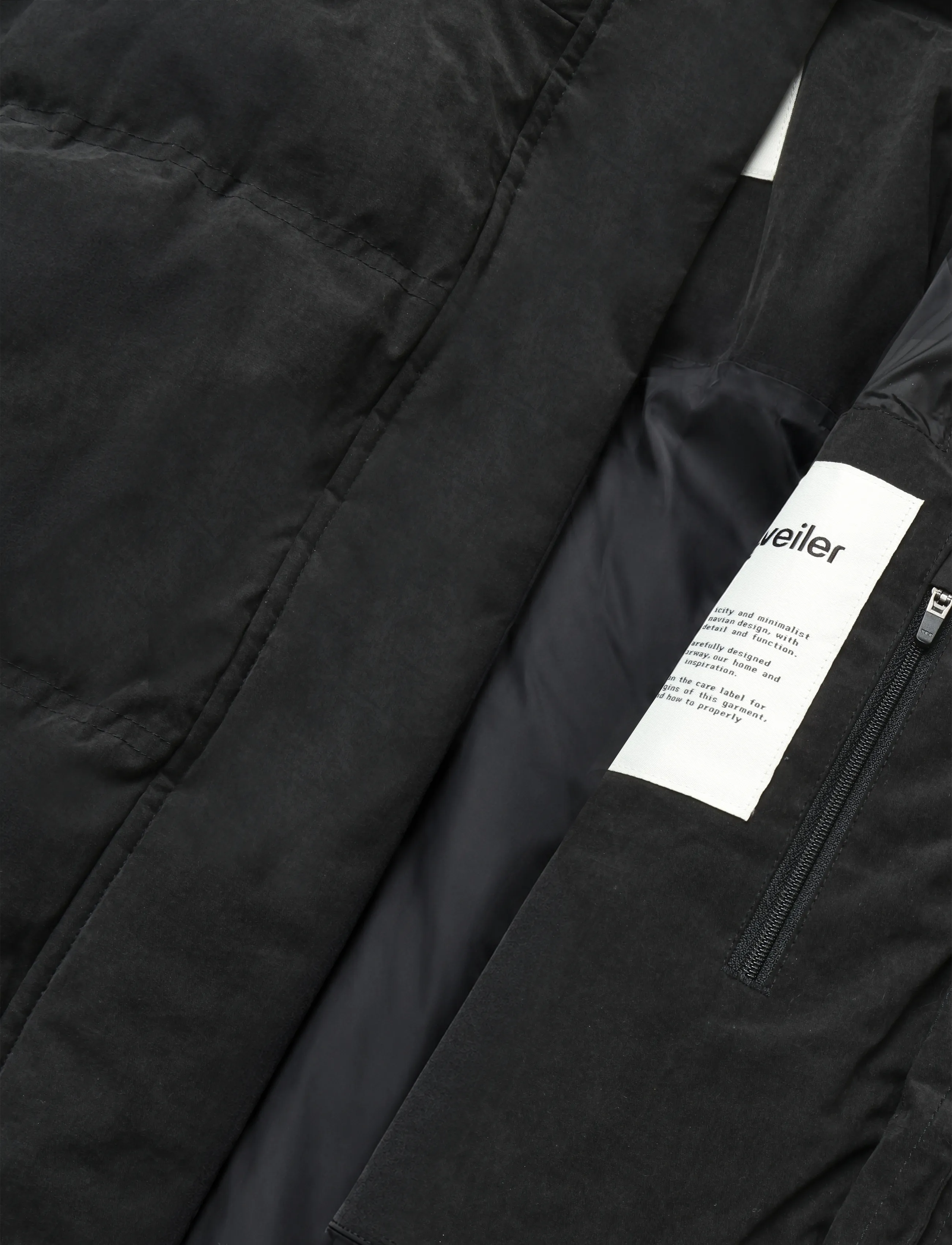 HOLZWEILER - Steilia Brushed Down Jkt - down- & padded jackets - black - 5