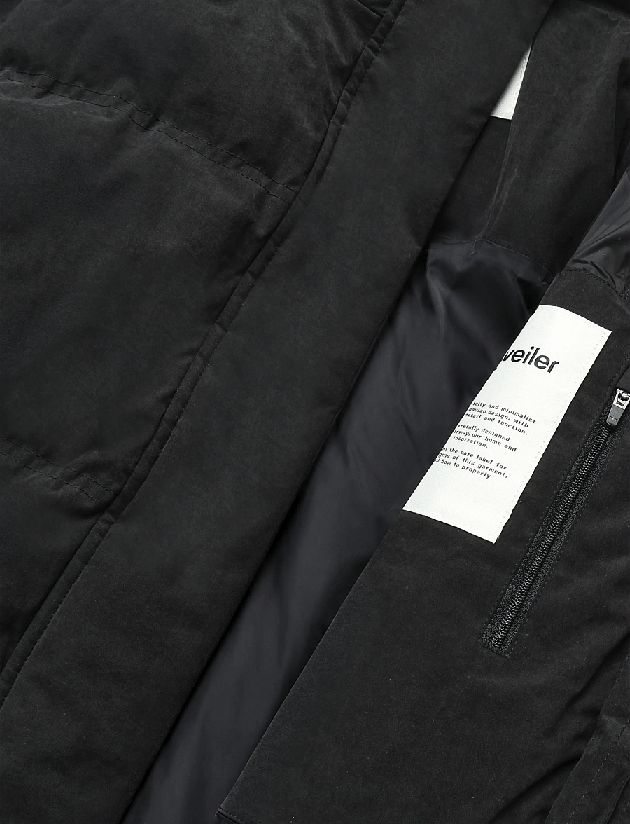 HOLZWEILER - Steilia Brushed Down Jkt - down- & padded jackets - black - 5