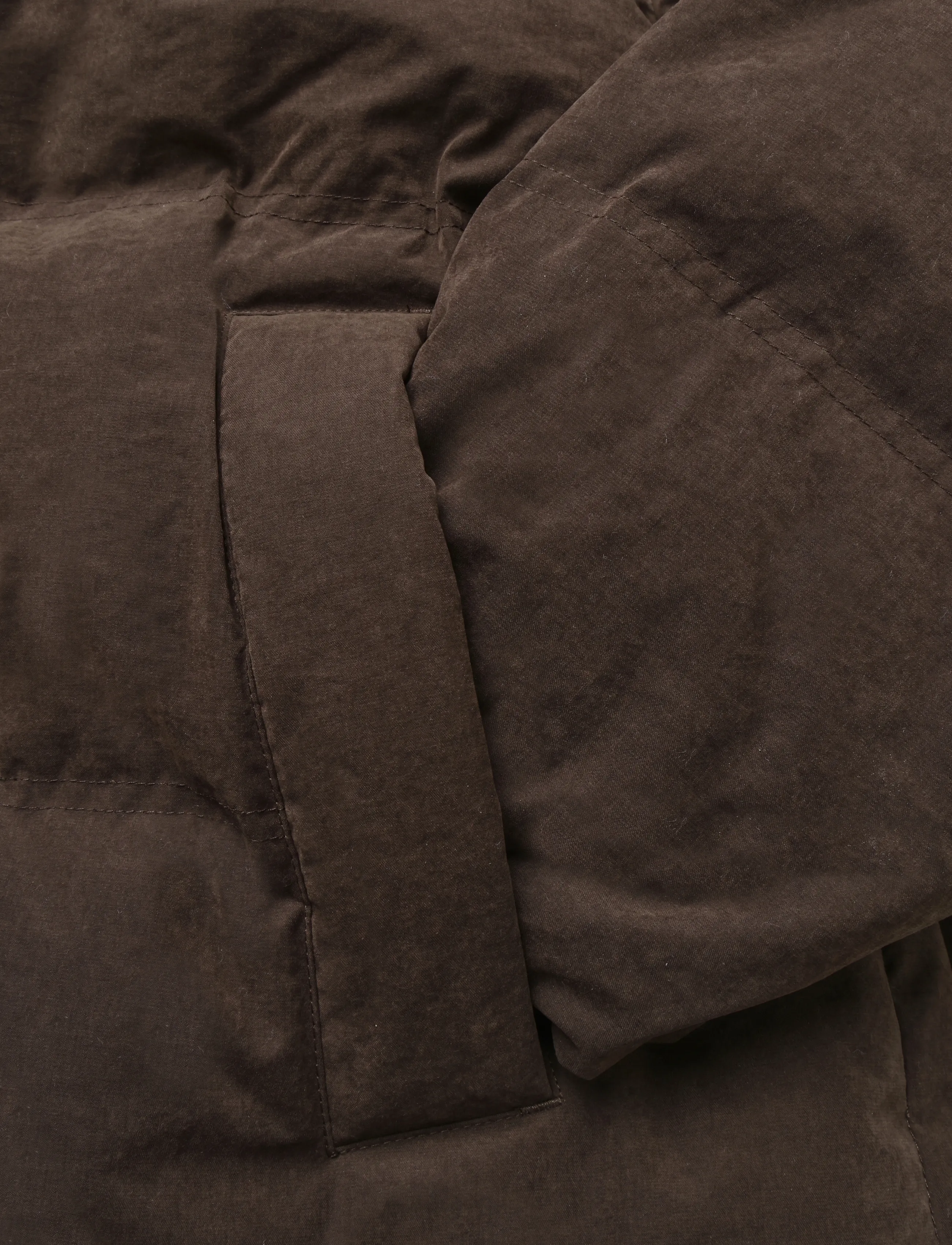 HOLZWEILER - Steilia Brushed Down Jkt - winter jackets - dk brown - 3