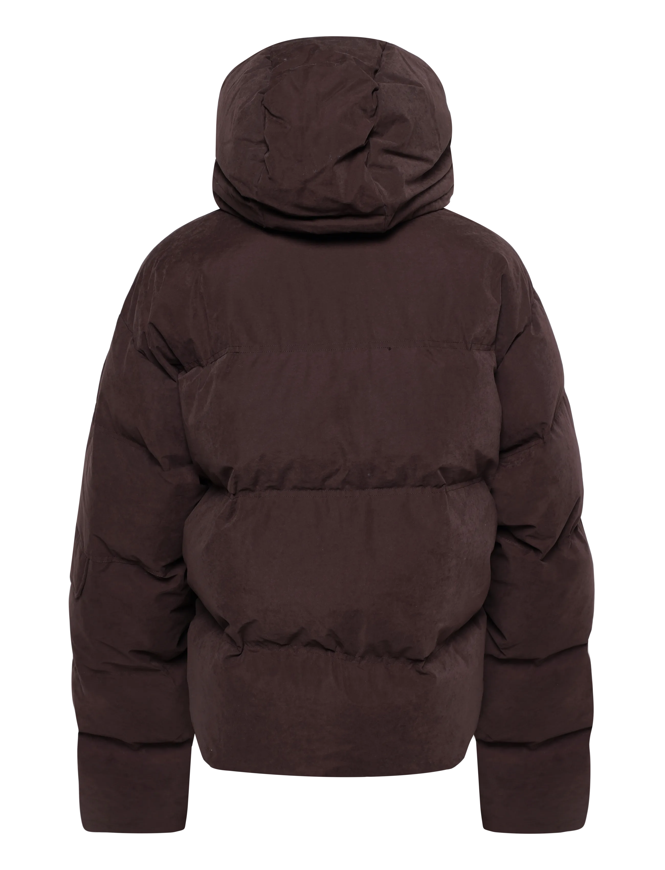 HOLZWEILER - Narvik Brushed Down Jacket - winterjacken - dk brown - 1