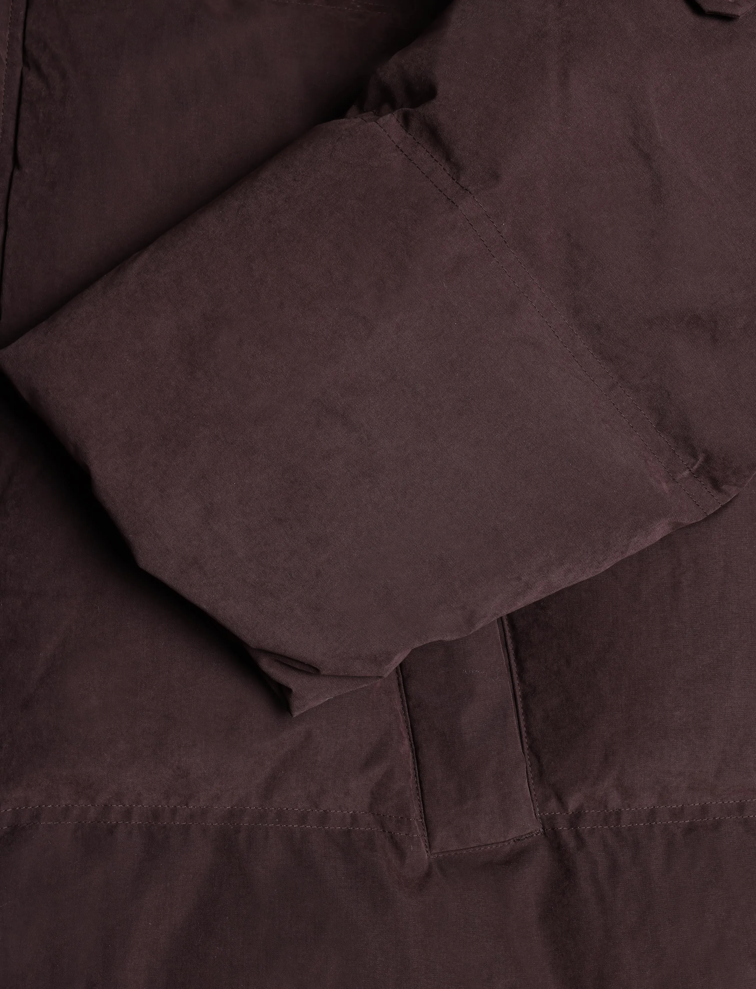 HOLZWEILER - Narvik Brushed Down Jacket - winterjacken - dk brown - 3