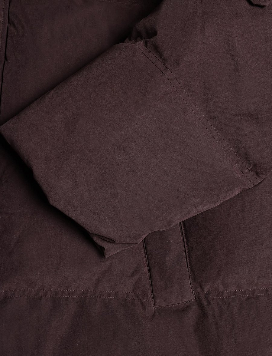 HOLZWEILER - Narvik Brushed Down Jacket - winterjacken - dk brown - 3