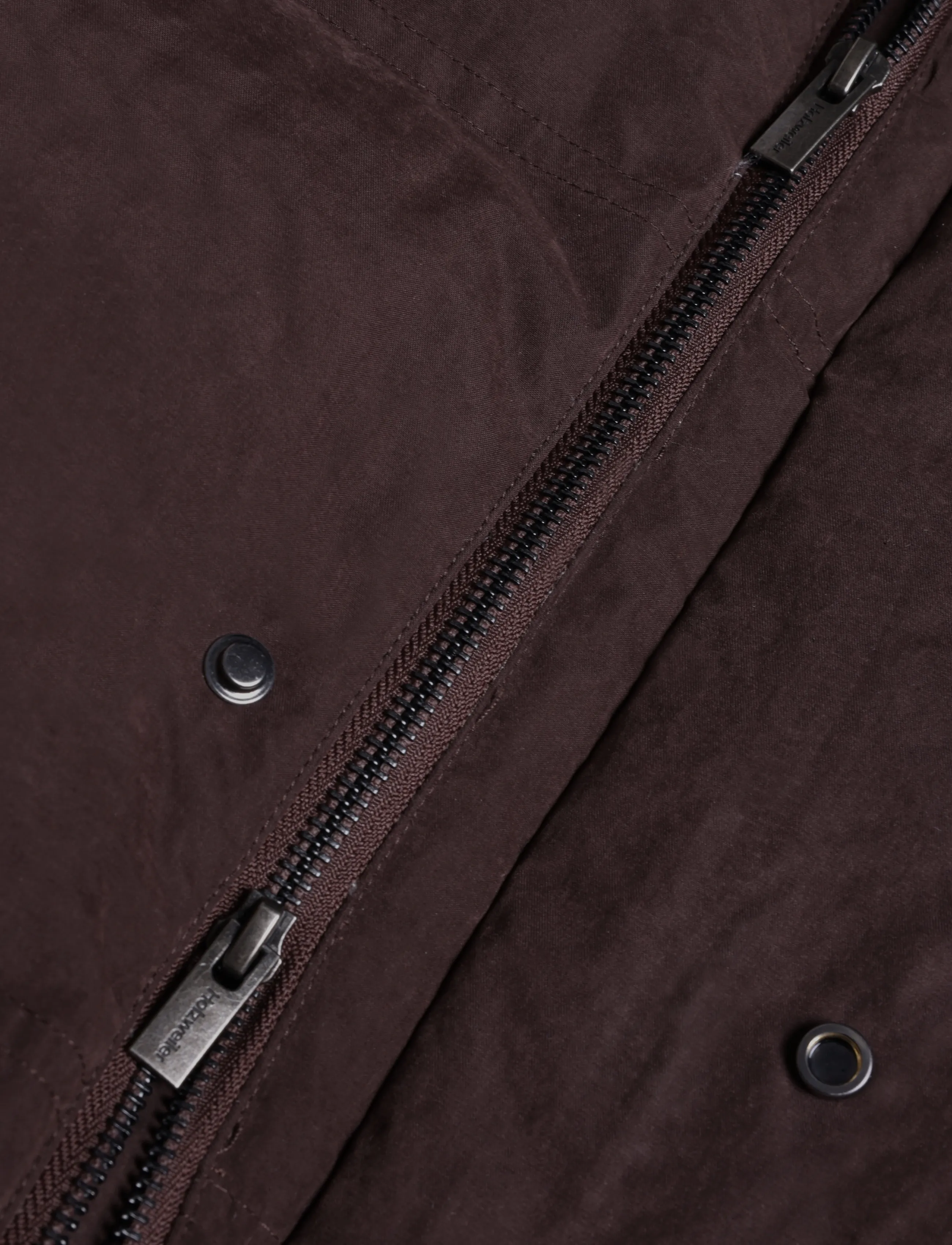 HOLZWEILER - Narvik Brushed Down Jacket - winterjacken - dk brown - 4