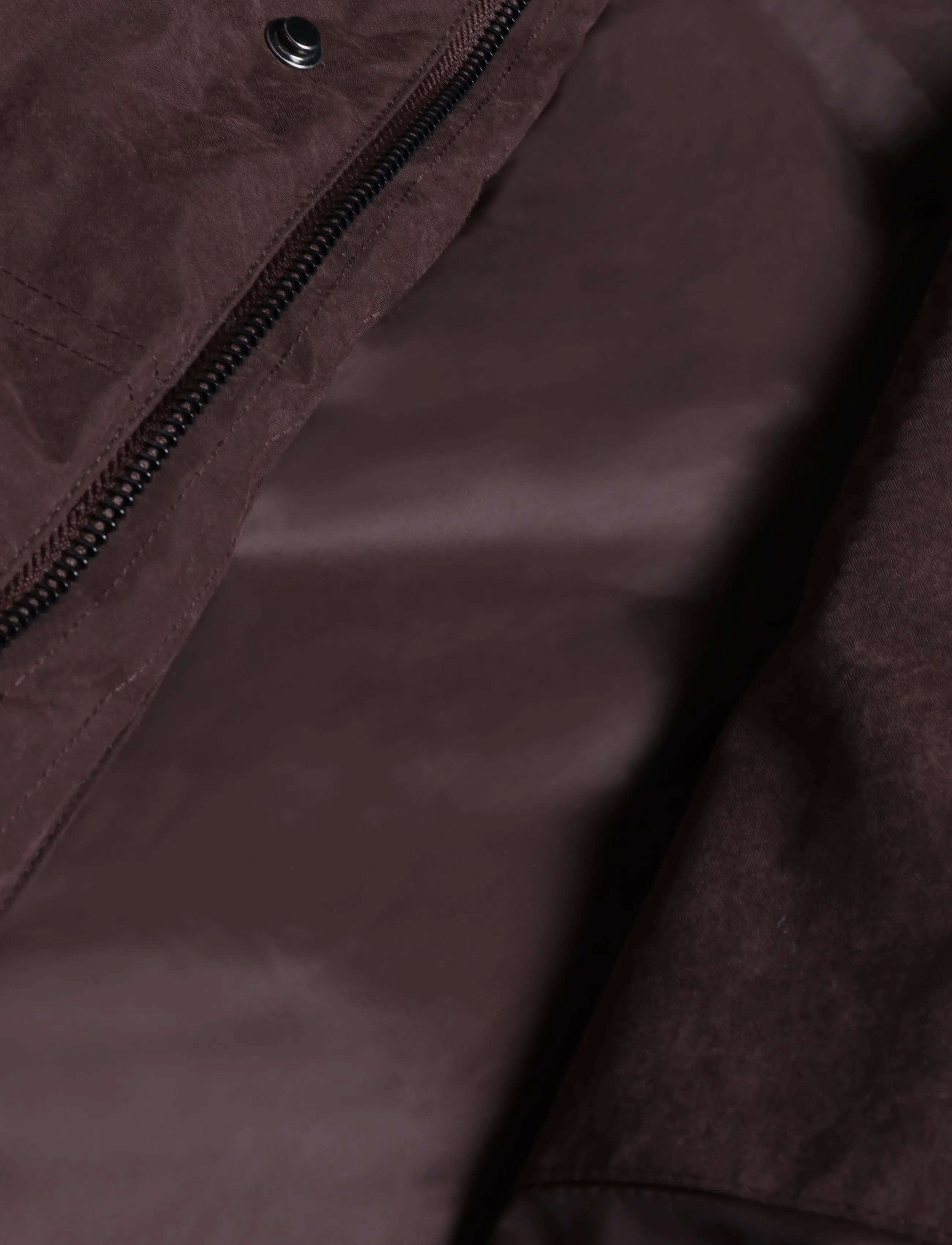 HOLZWEILER - Narvik Brushed Down Jacket - winterjacken - dk brown - 5