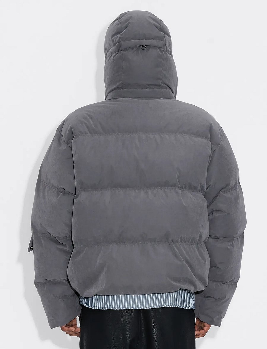 HOLZWEILER - Narvik Brushed Down Jacket - vinterjackor - grey - 2