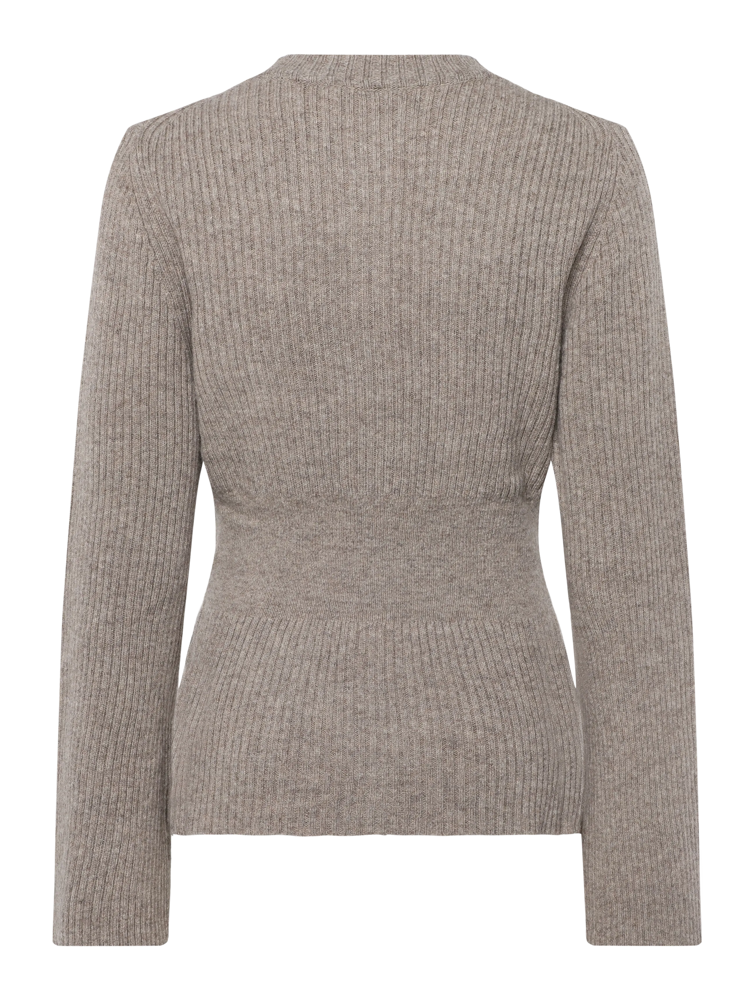 HOLZWEILER - Amara Fitted Cardigan - taupe - 1