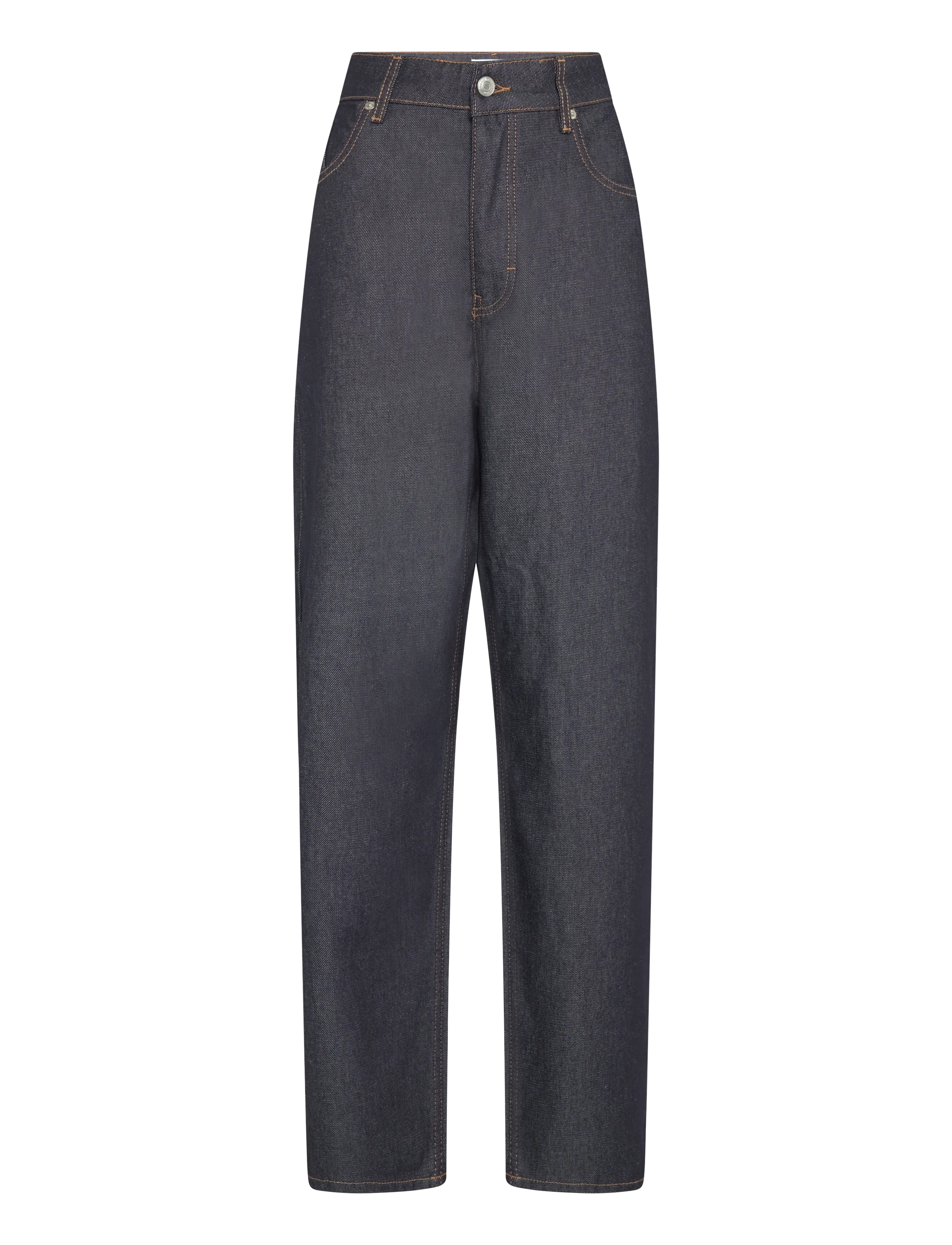 HOLZWEILER Pine Straight Jeans, Mænd, Straight Leg Jeans, Navy, Str: 36 x 34