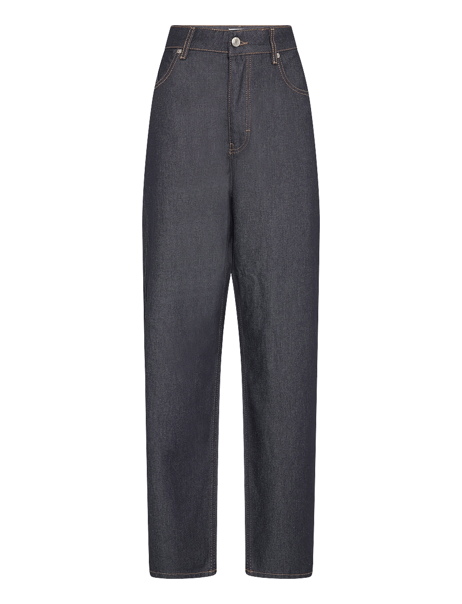 HOLZWEILER - Pine Straight Jeans - normale jeans - dk. blue - 0