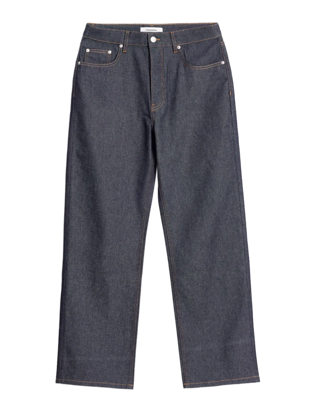 HOLZWEILER Pine Straight Jeans - Jeans - DK. BLUE / navy