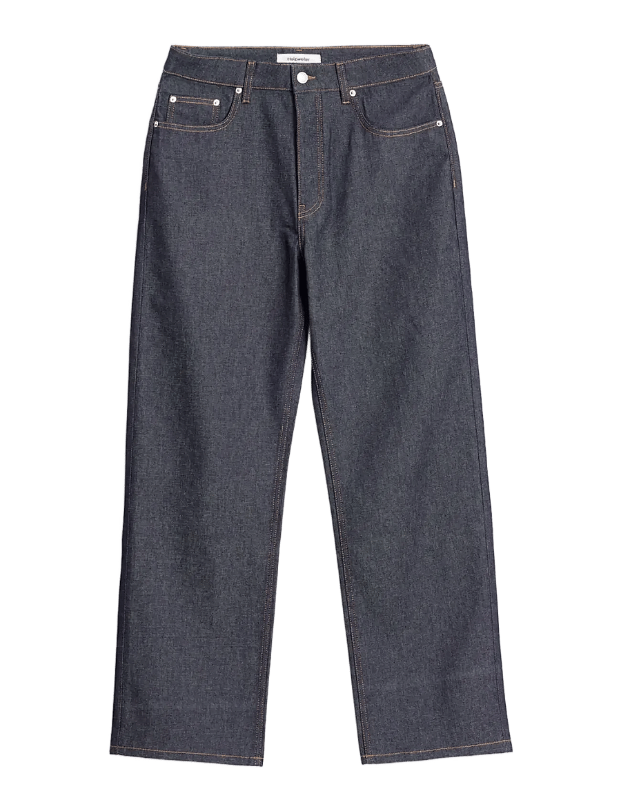HOLZWEILER - Pine Straight Jeans - regular jeans - dk. blue - 0